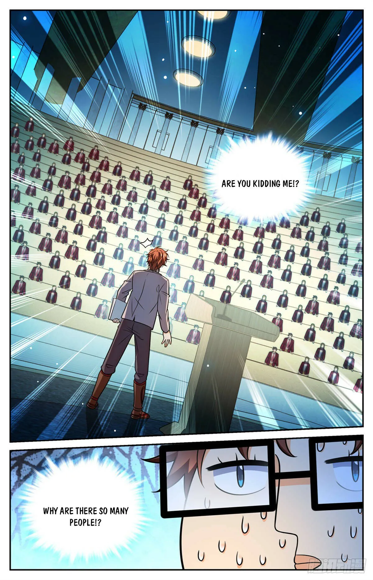 Versatile Mage Chapter 1150 Online - página 10