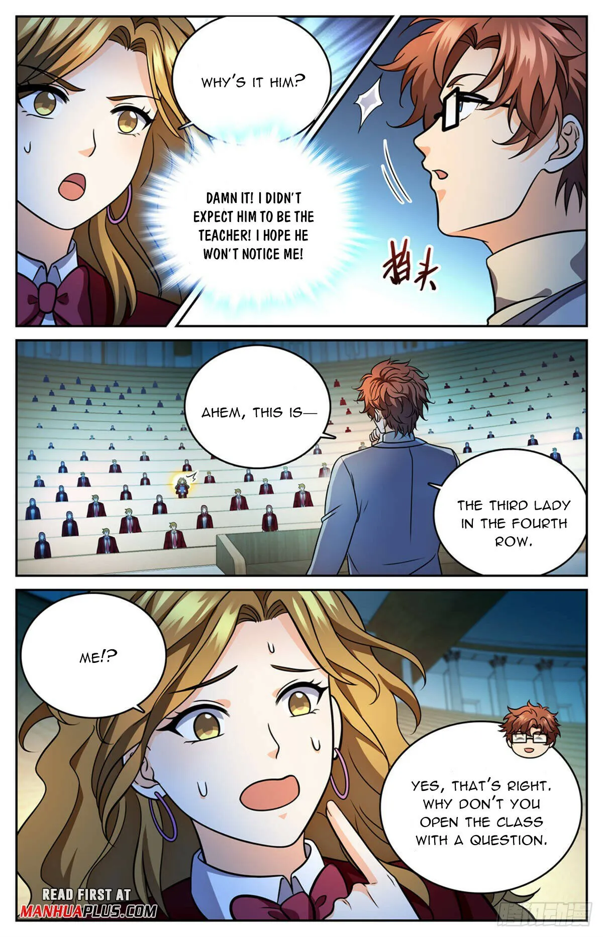 Versatile Mage Chapter 1150 Online - página 11