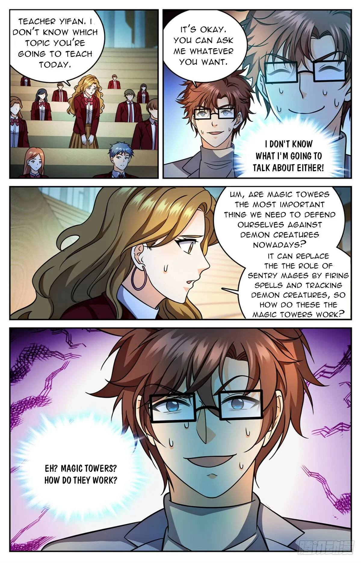 Versatile Mage Chapter 1150 Online - página 12