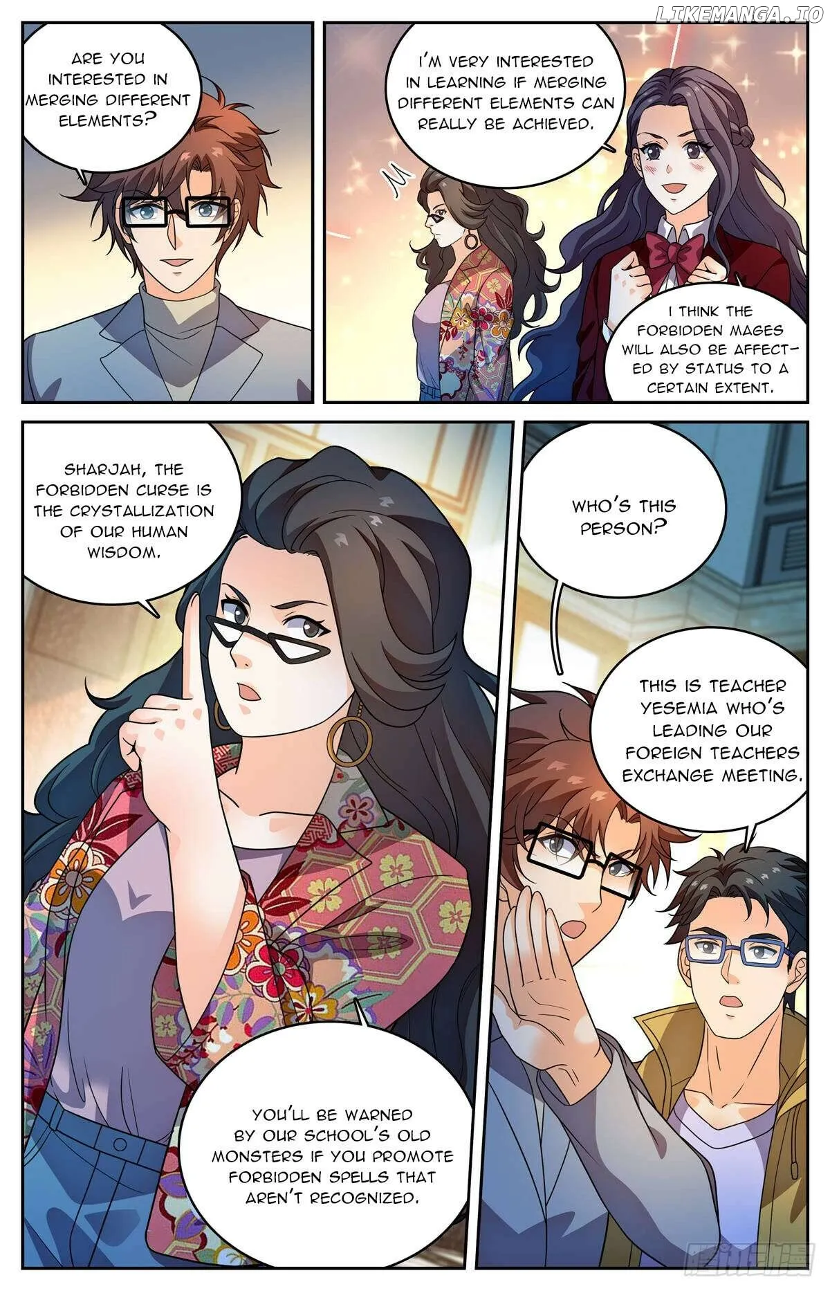 Versatile Mage Chapter 1152 Online - página 2