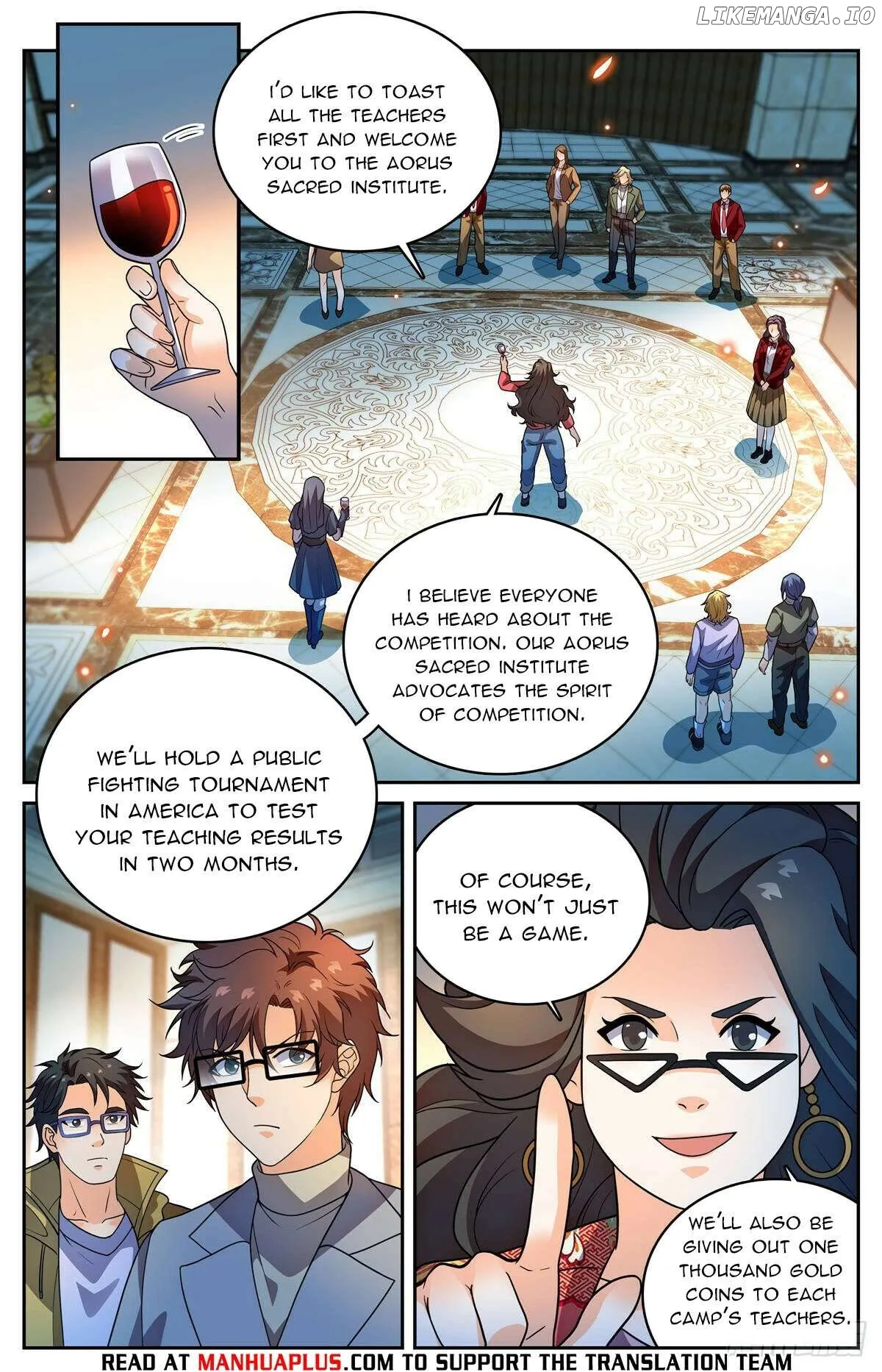 Versatile Mage Chapter 1152 Online - página 4