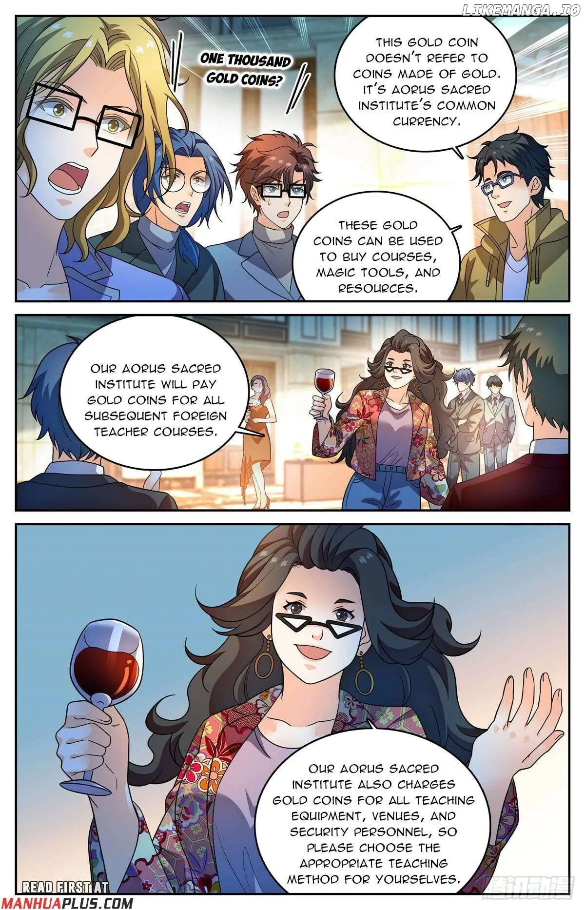 Versatile Mage Chapter 1152 Online - página 5