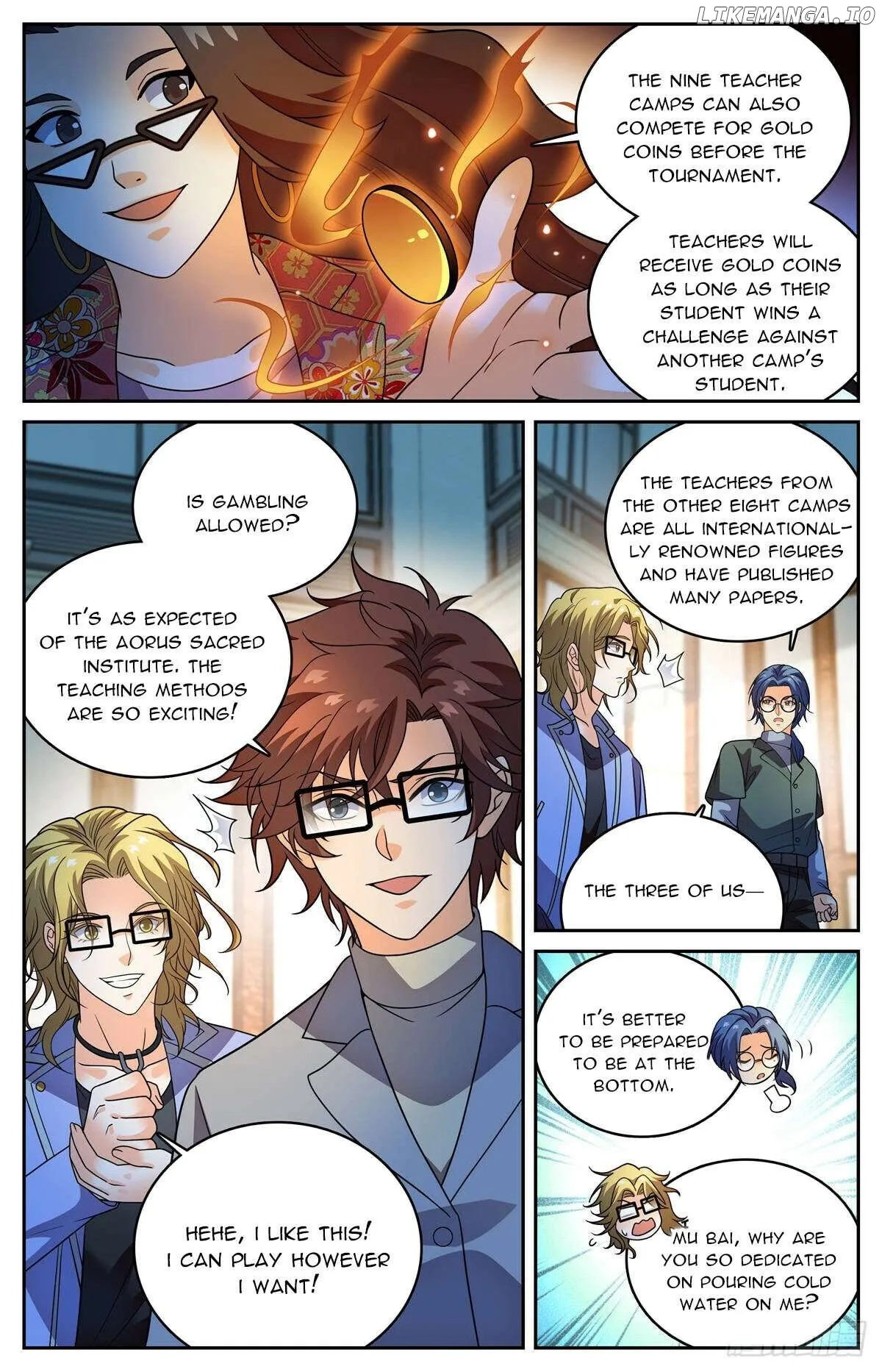 Versatile Mage Chapter 1152 Online - página 6