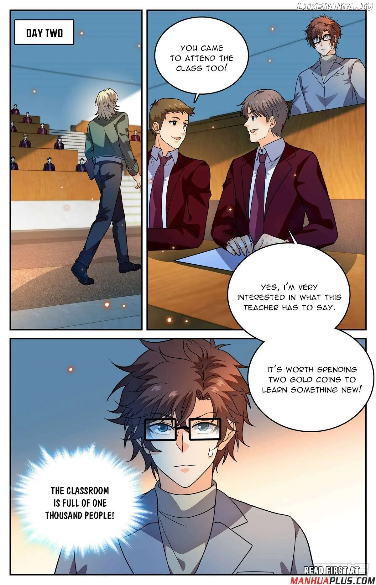Versatile Mage Chapter 1152 Online - página 7