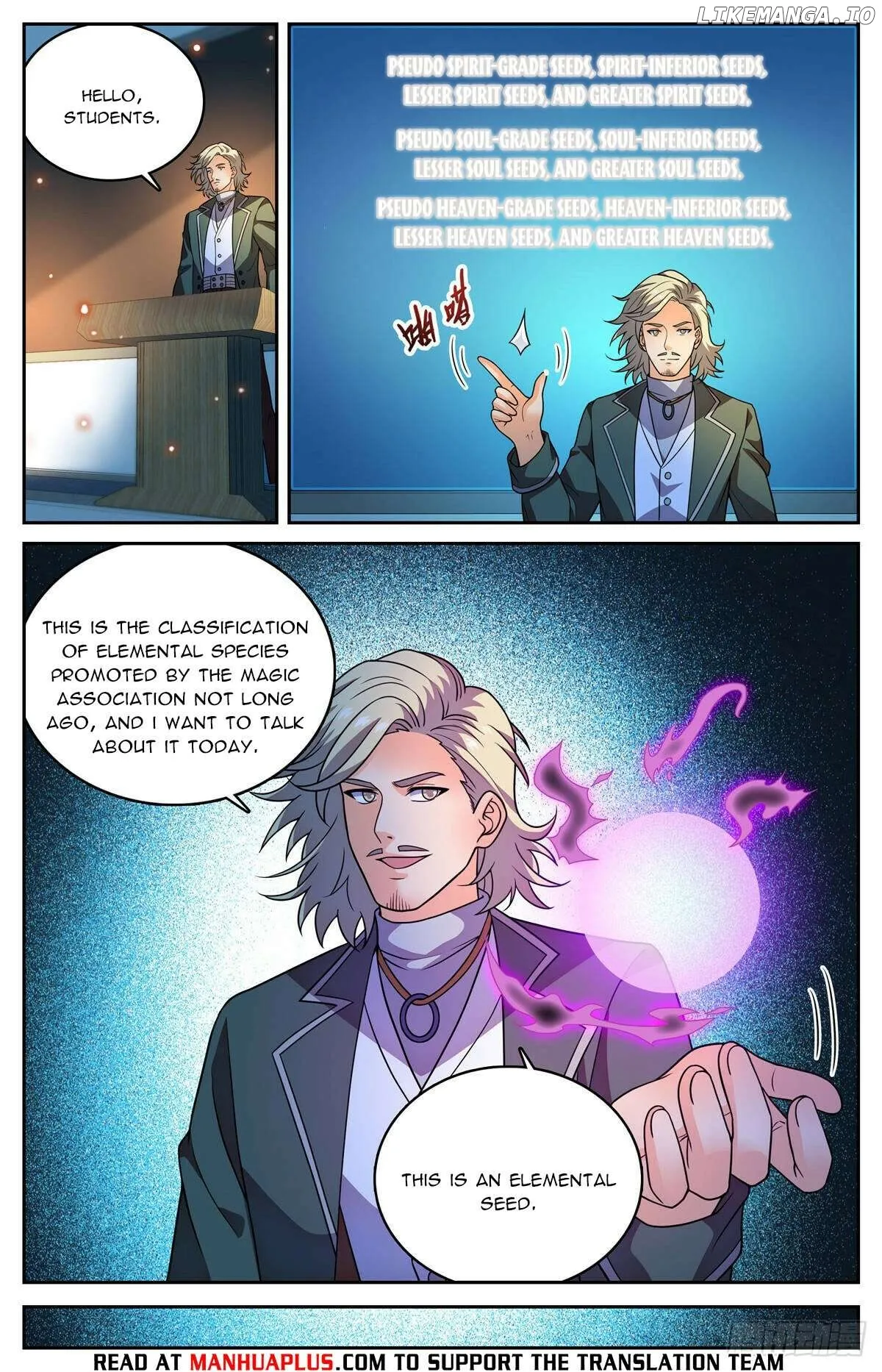 Versatile Mage Chapter 1152 Online - página 8
