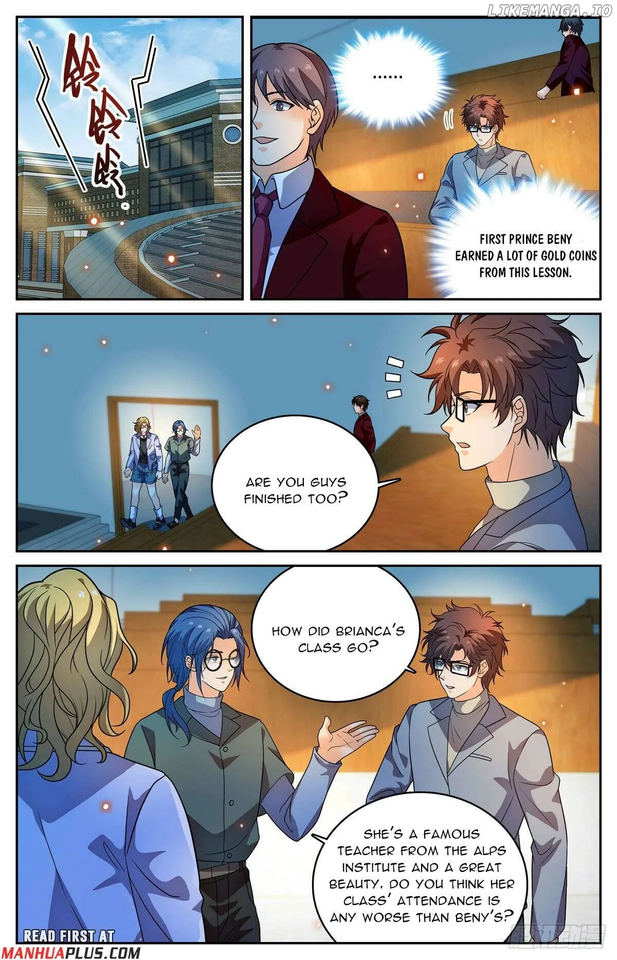 Versatile Mage Chapter 1152 Online - página 9