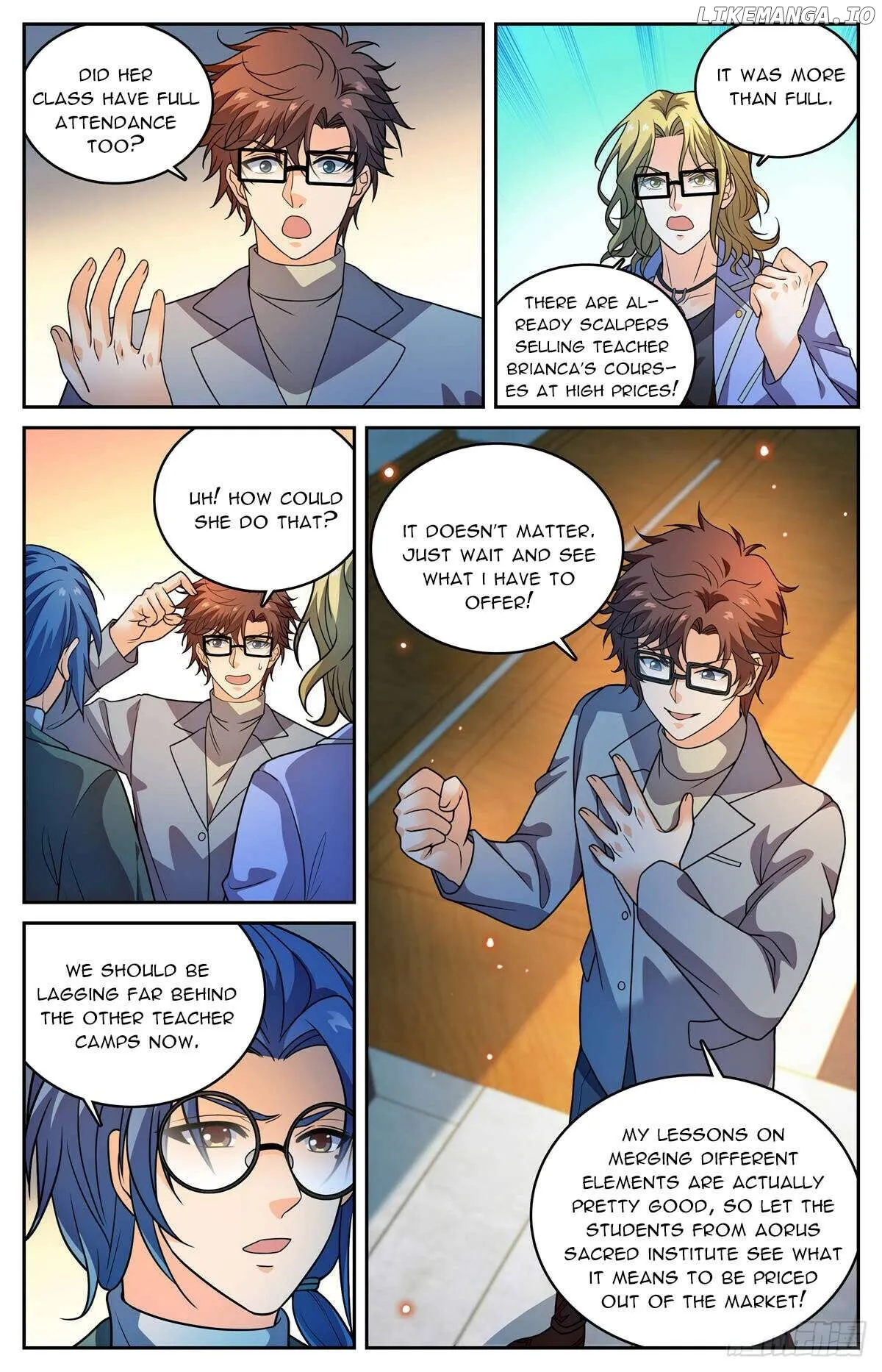 Versatile Mage Chapter 1152 Online - página 10