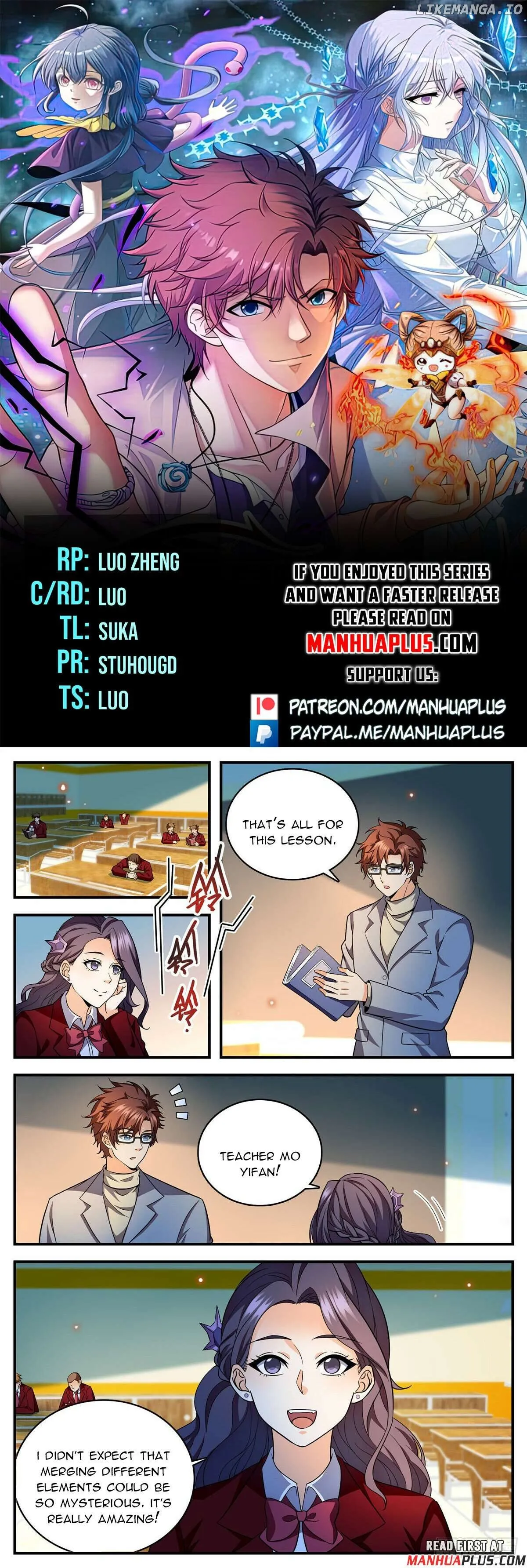 Versatile Mage Chapter 1153 Online - página 1