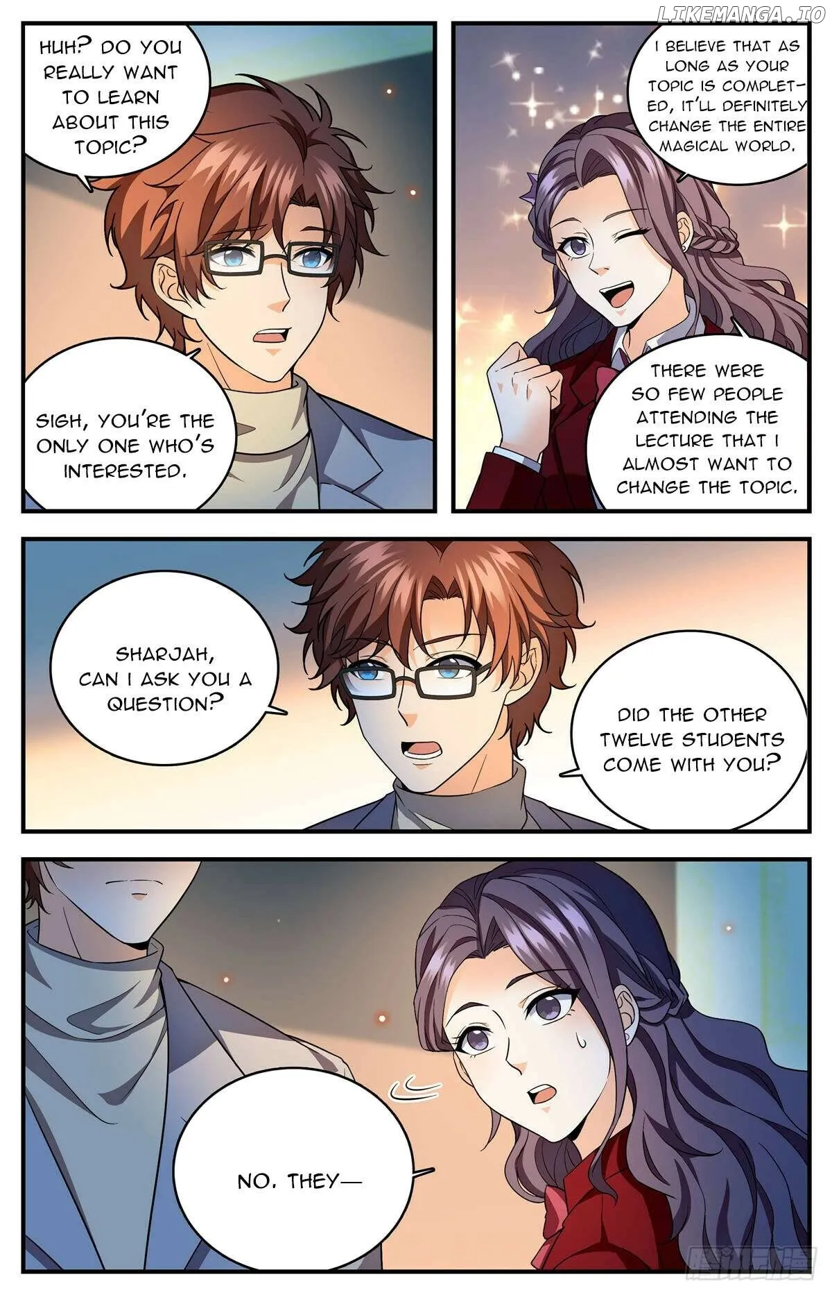 Versatile Mage Chapter 1153 Online - página 2