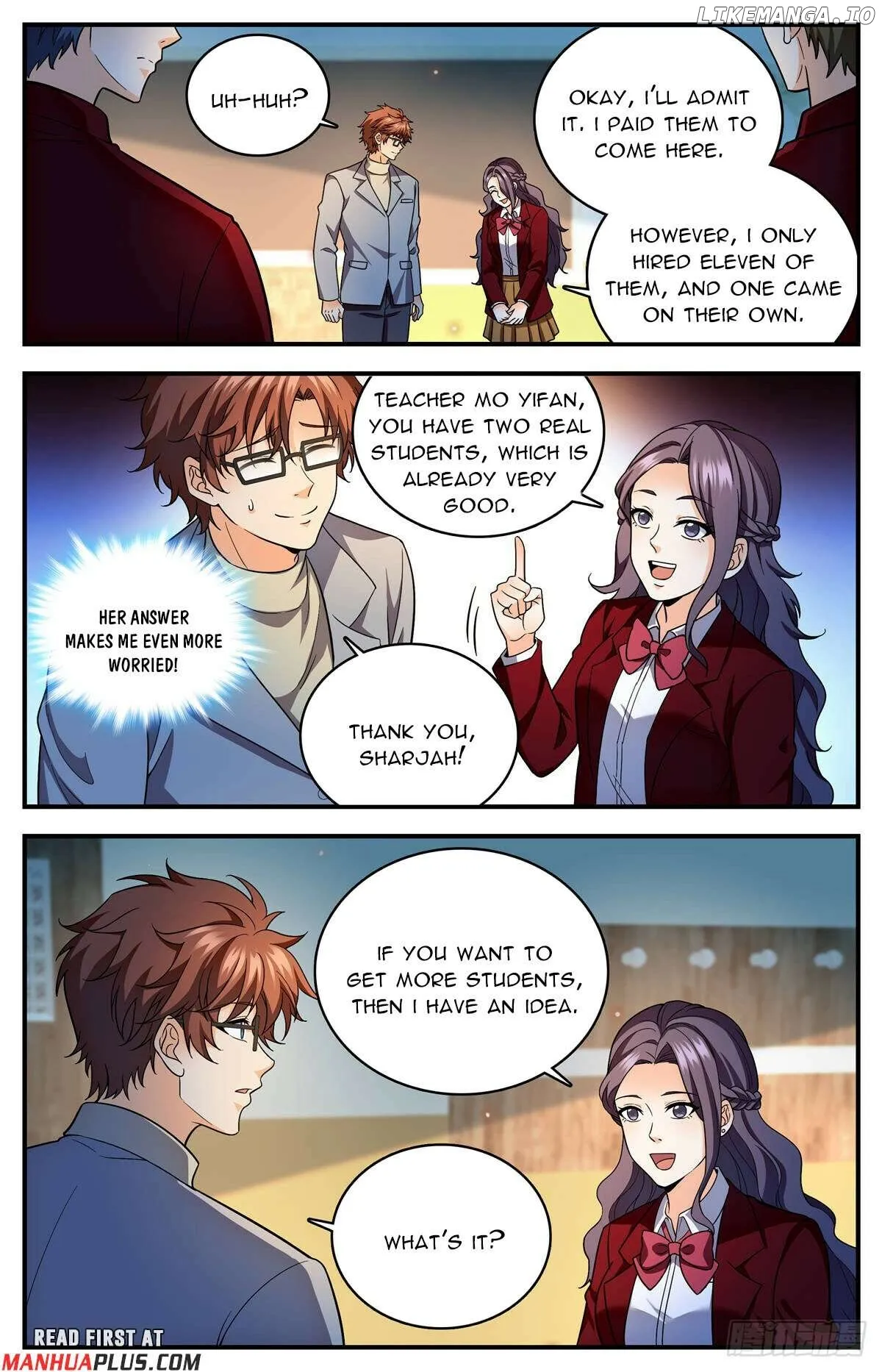 Versatile Mage Chapter 1153 Online - página 3