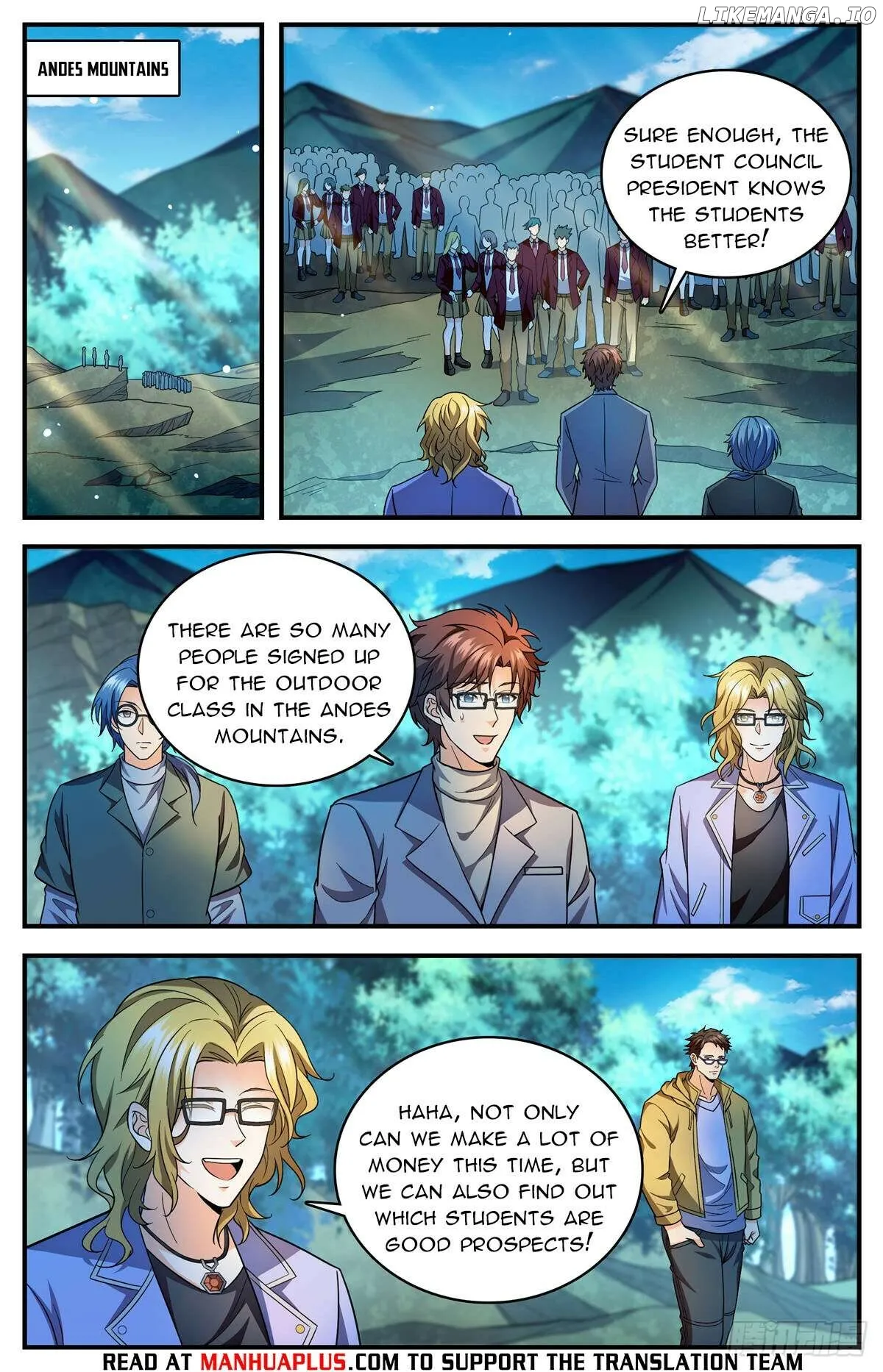 Versatile Mage Chapter 1153 Online - página 4