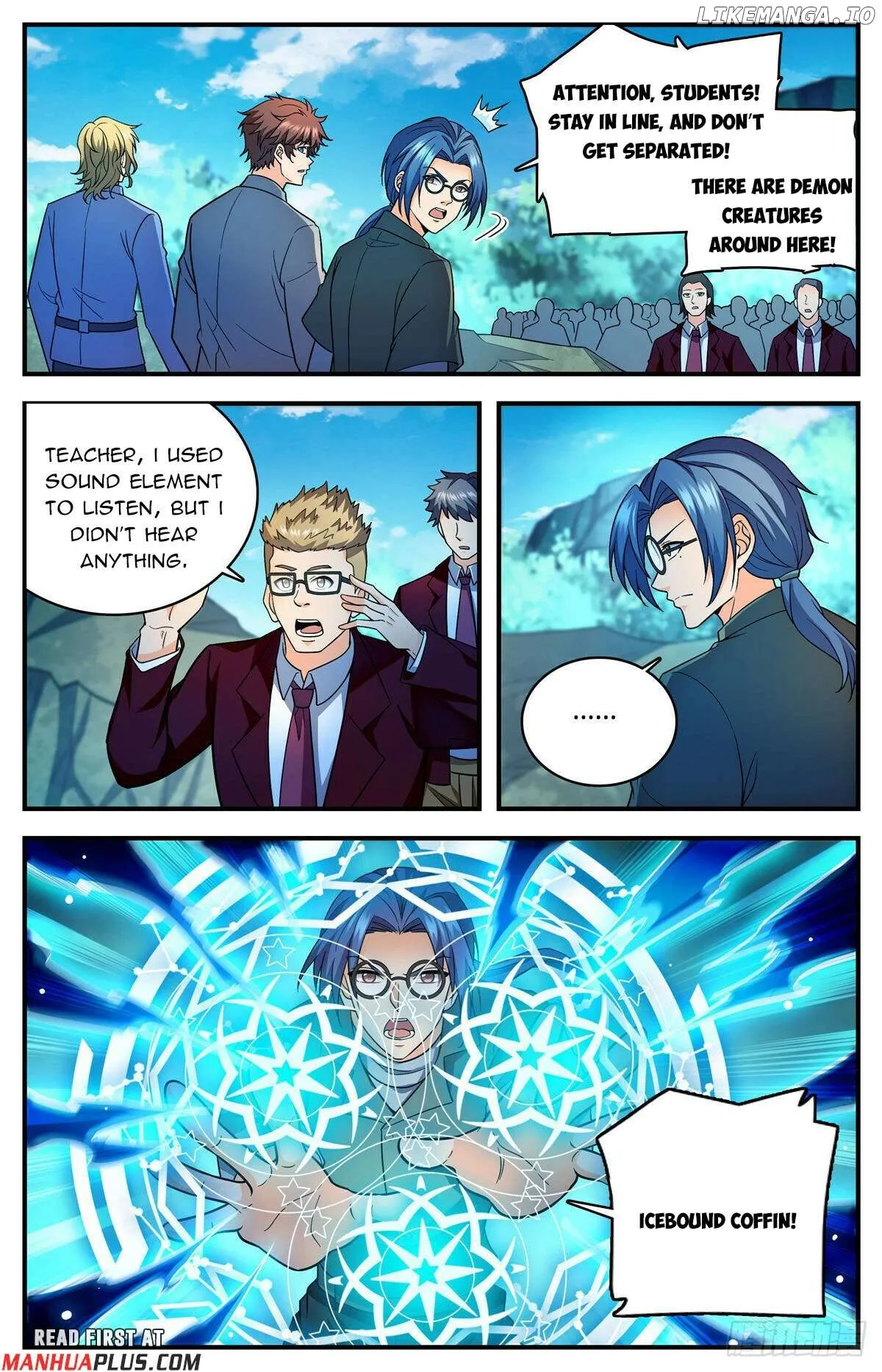 Versatile Mage Chapter 1153 Online - página 5