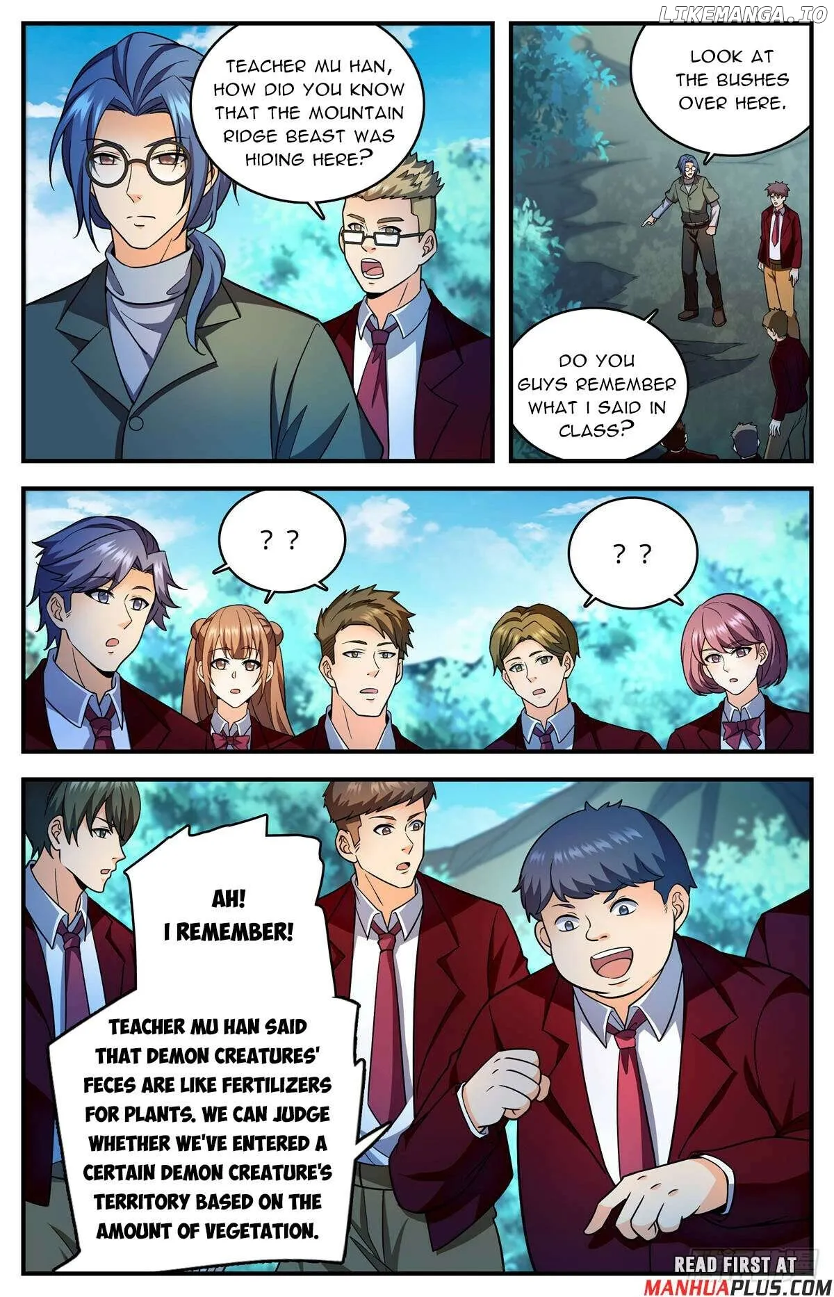 Versatile Mage Chapter 1153 Online - página 7