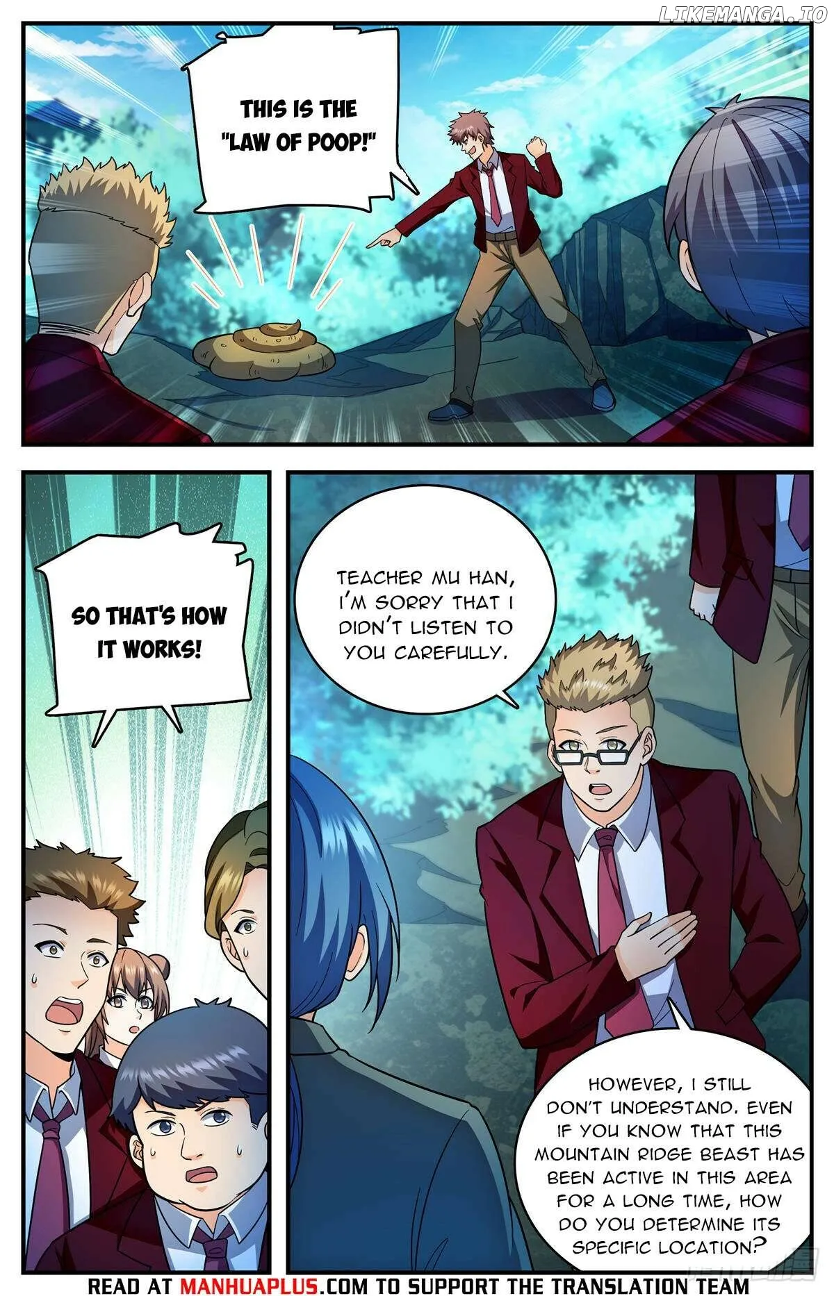 Versatile Mage Chapter 1153 Online - página 8