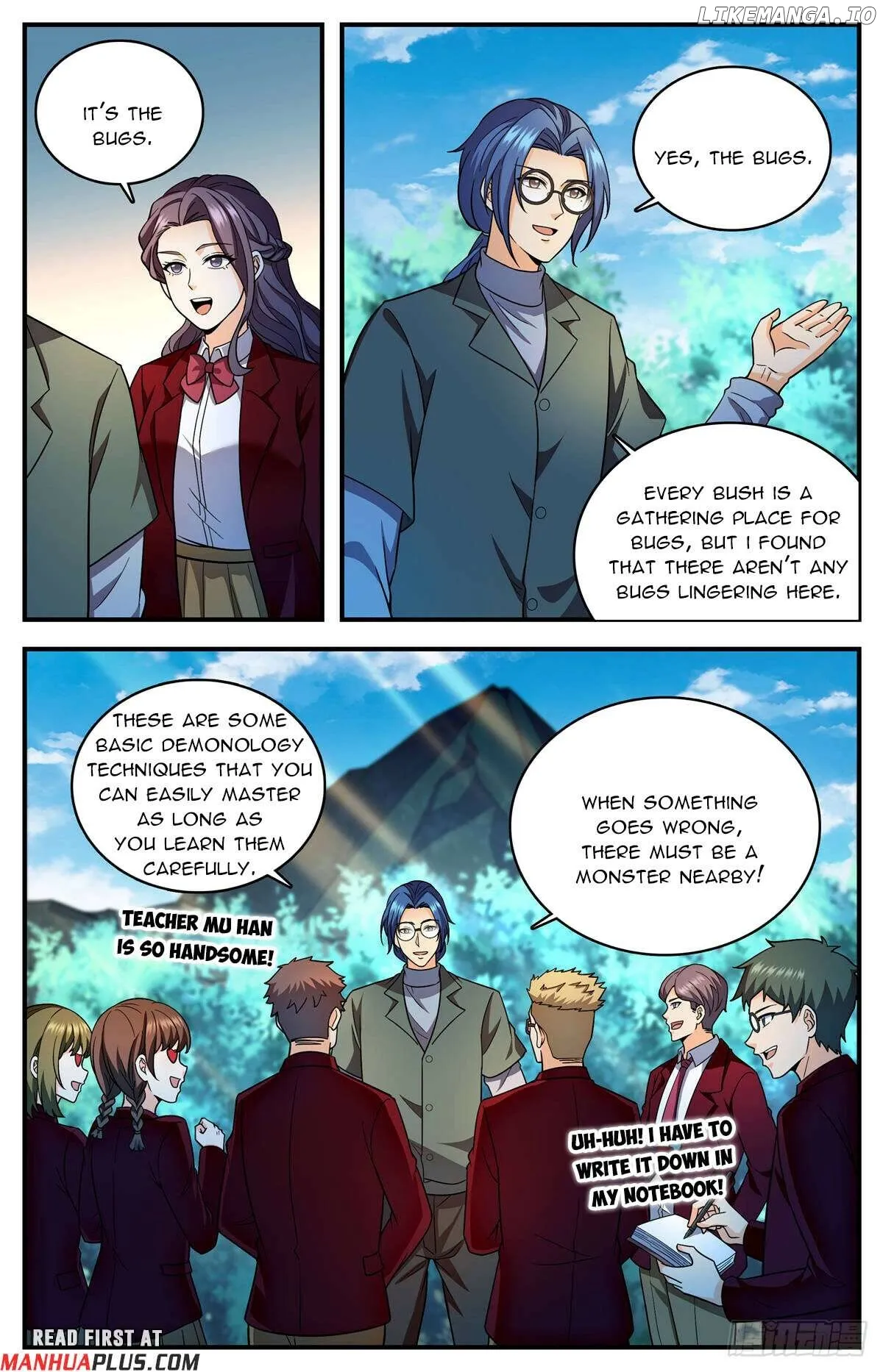 Versatile Mage Chapter 1153 Online - página 9