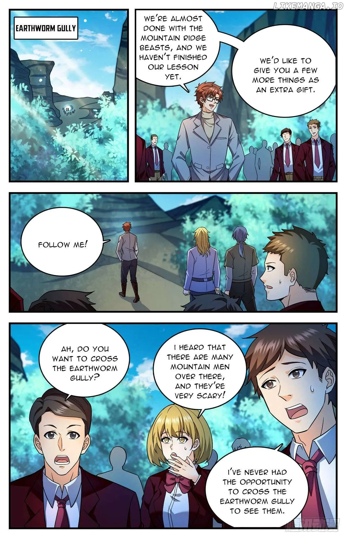 Versatile Mage Chapter 1153 Online - página 10