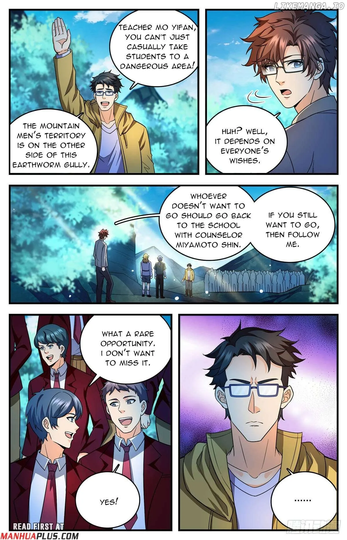 Versatile Mage Chapter 1153 Online - página 11