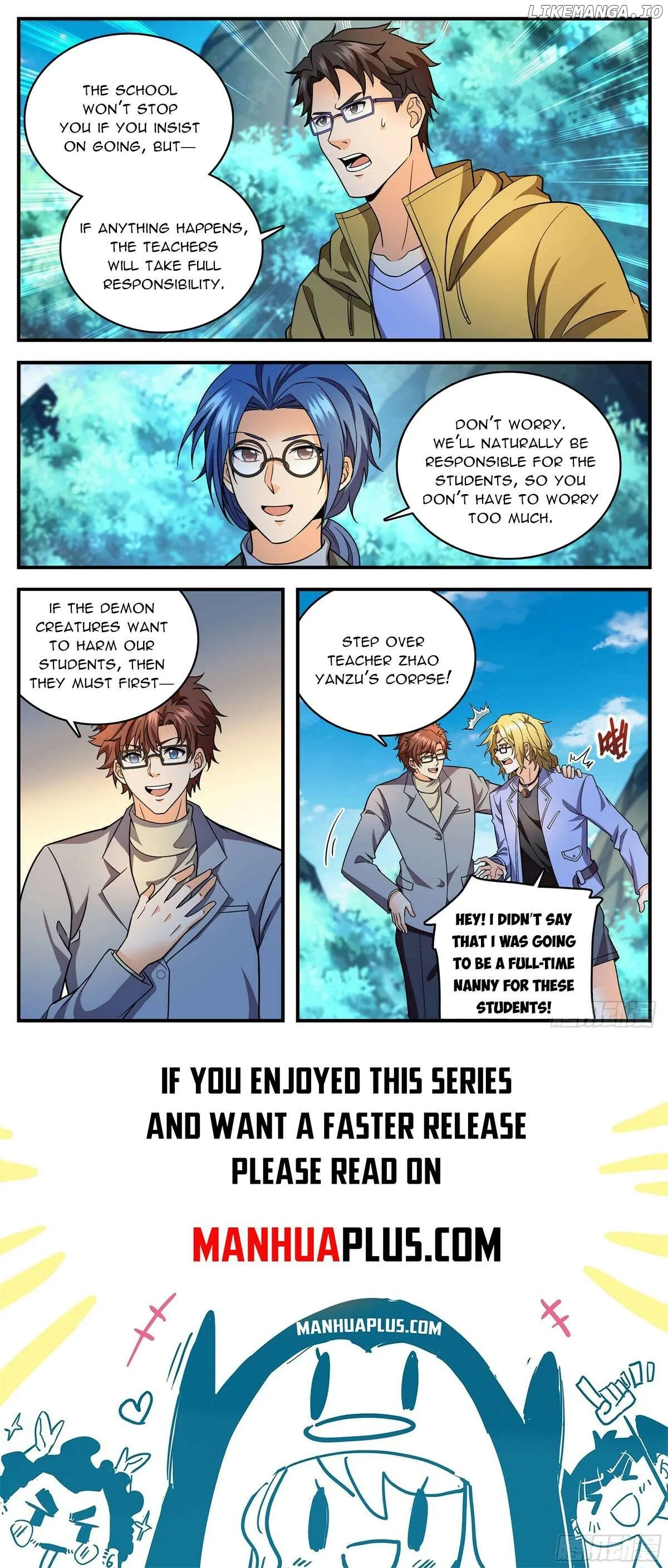 Versatile Mage Chapter 1153 Online - página 12
