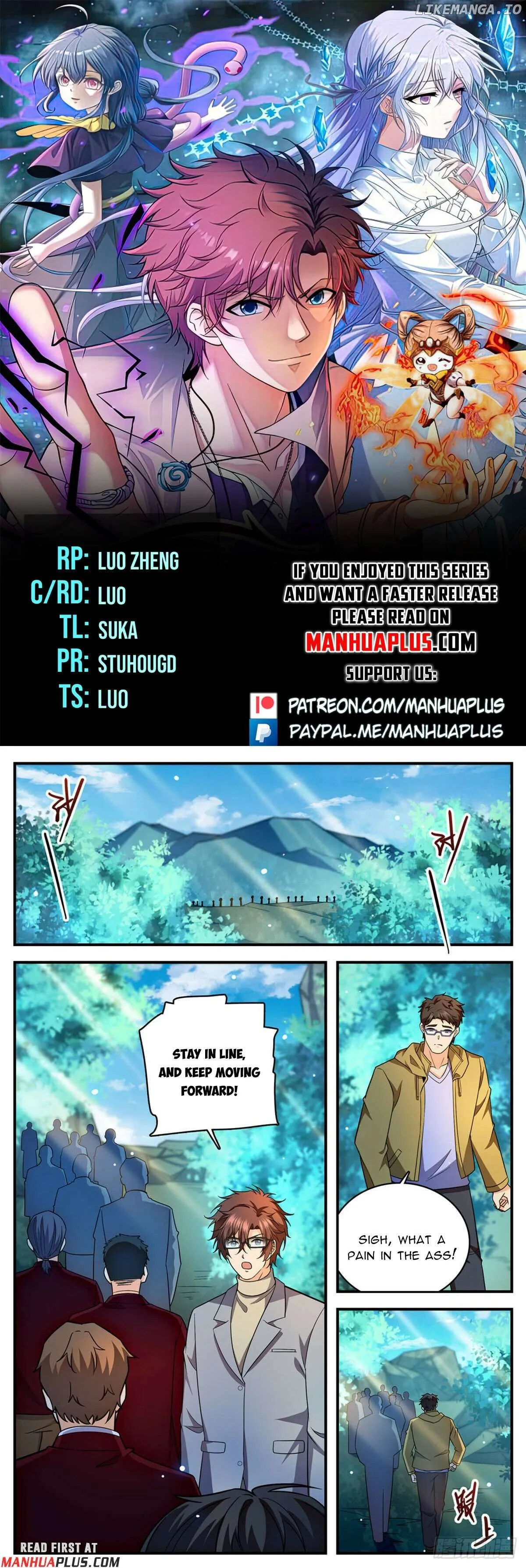 Versatile Mage Chapter 1154 Online - página 1