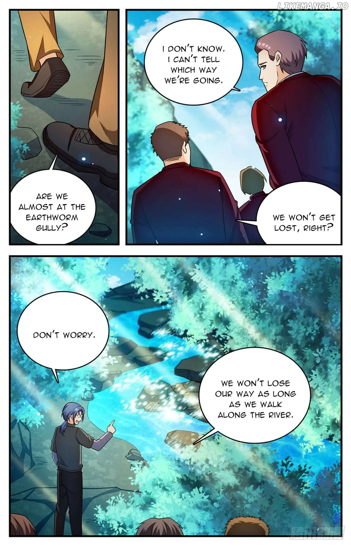 Versatile Mage Chapter 1154 Online - página 2