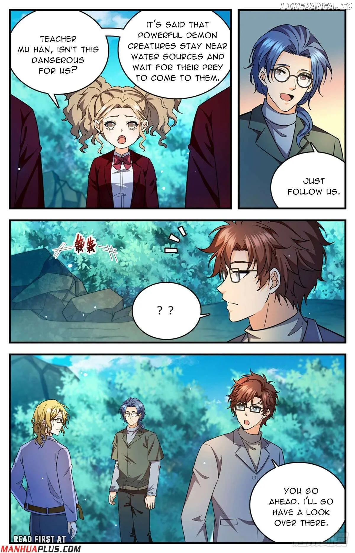 Versatile Mage Chapter 1154 Online - página 3