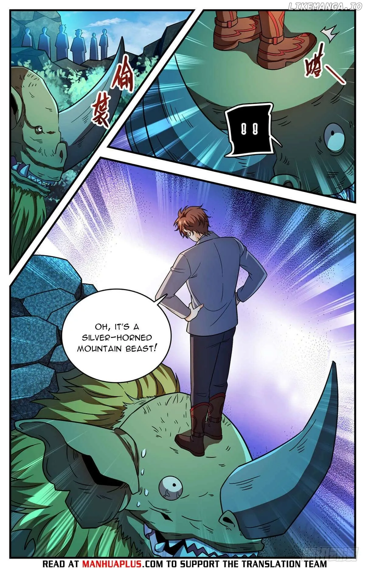 Versatile Mage Chapter 1154 Online - página 4