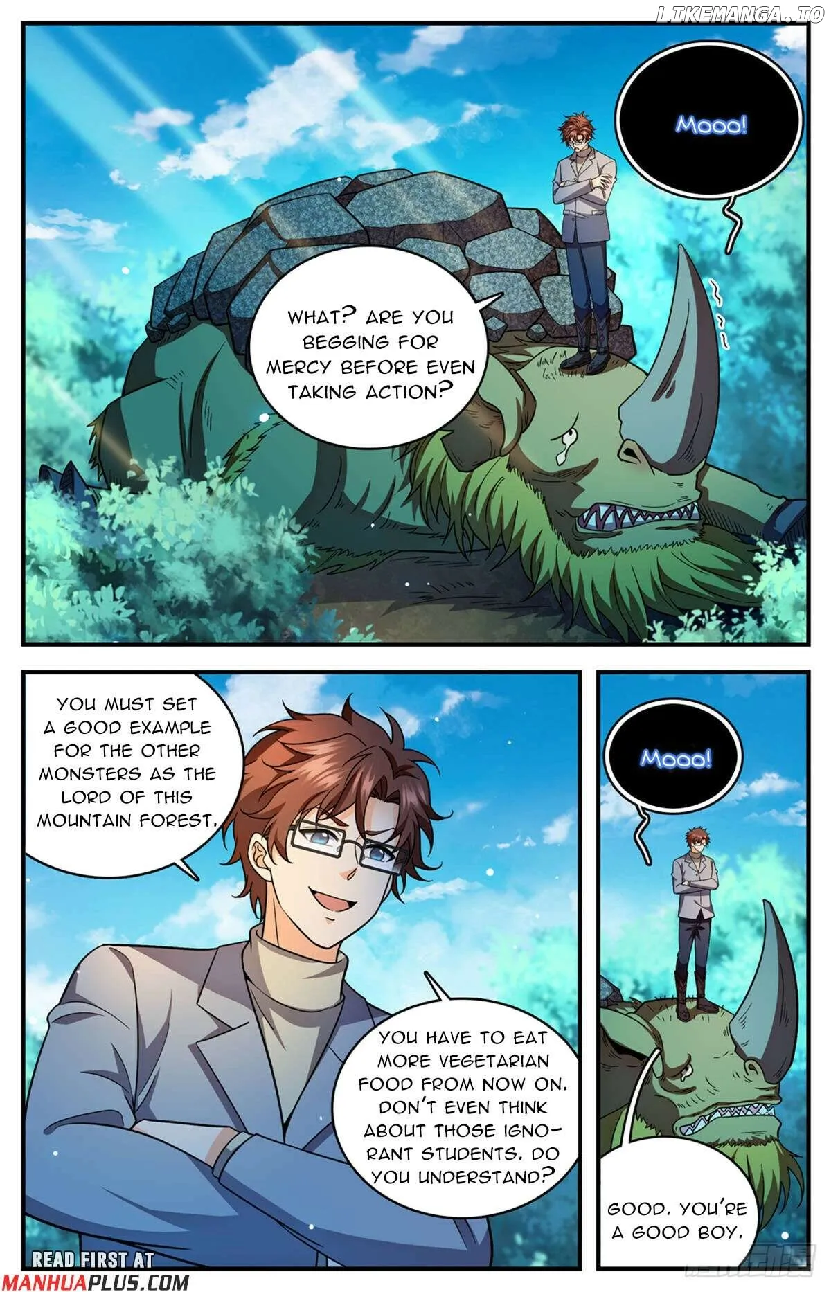 Versatile Mage Chapter 1154 Online - página 5