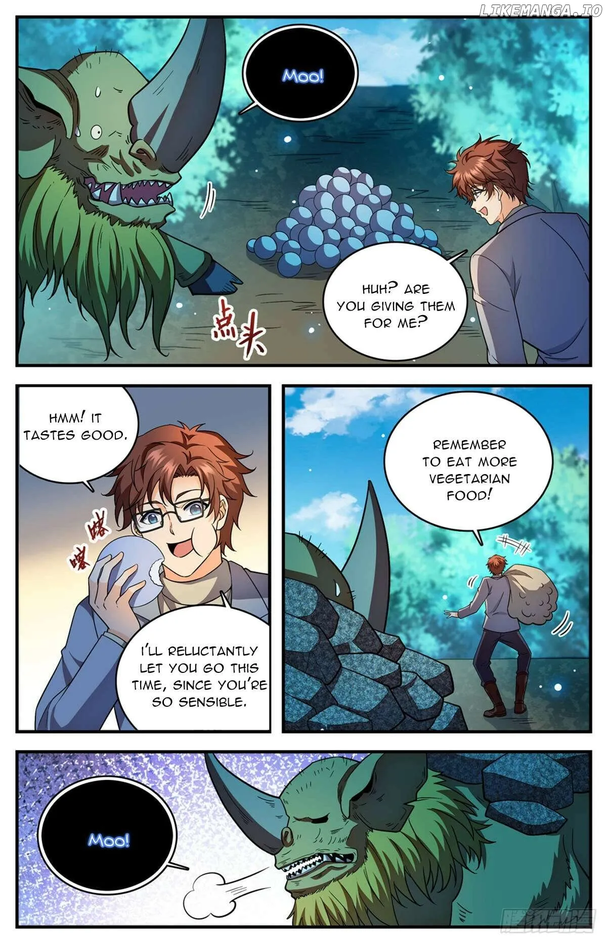 Versatile Mage Chapter 1154 Online - página 6