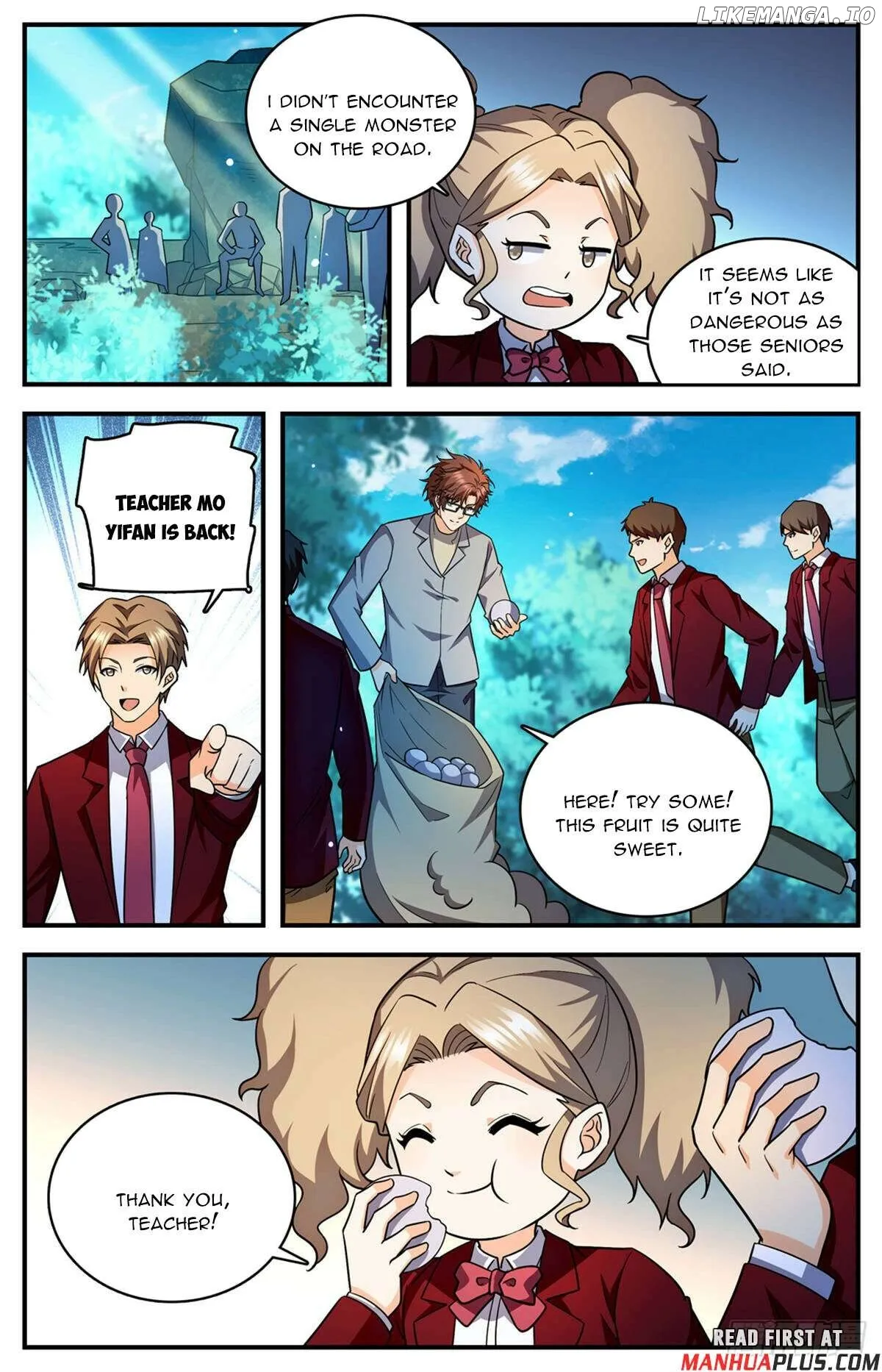 Versatile Mage Chapter 1154 Online - página 7