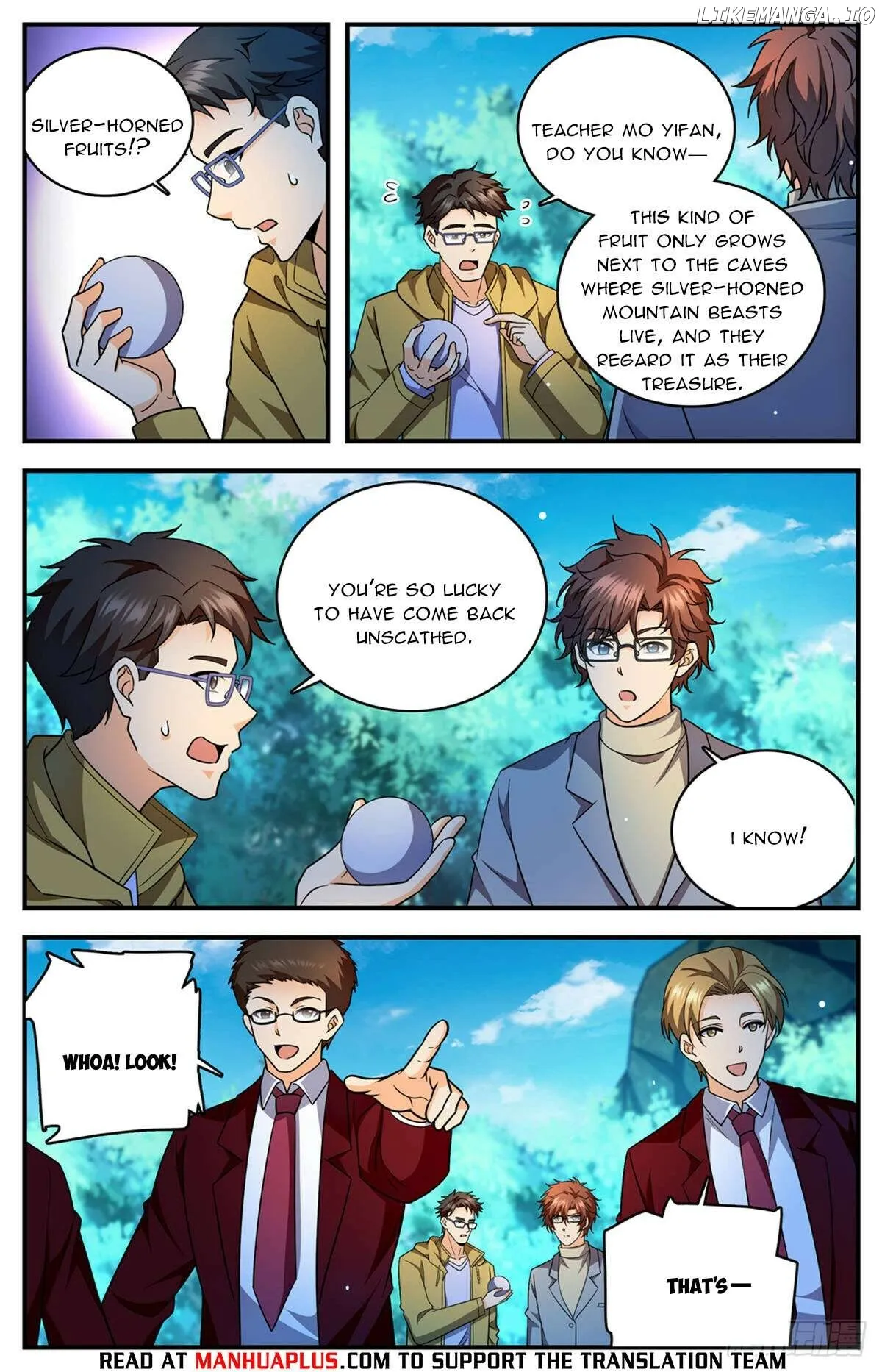 Versatile Mage Chapter 1154 Online - página 8