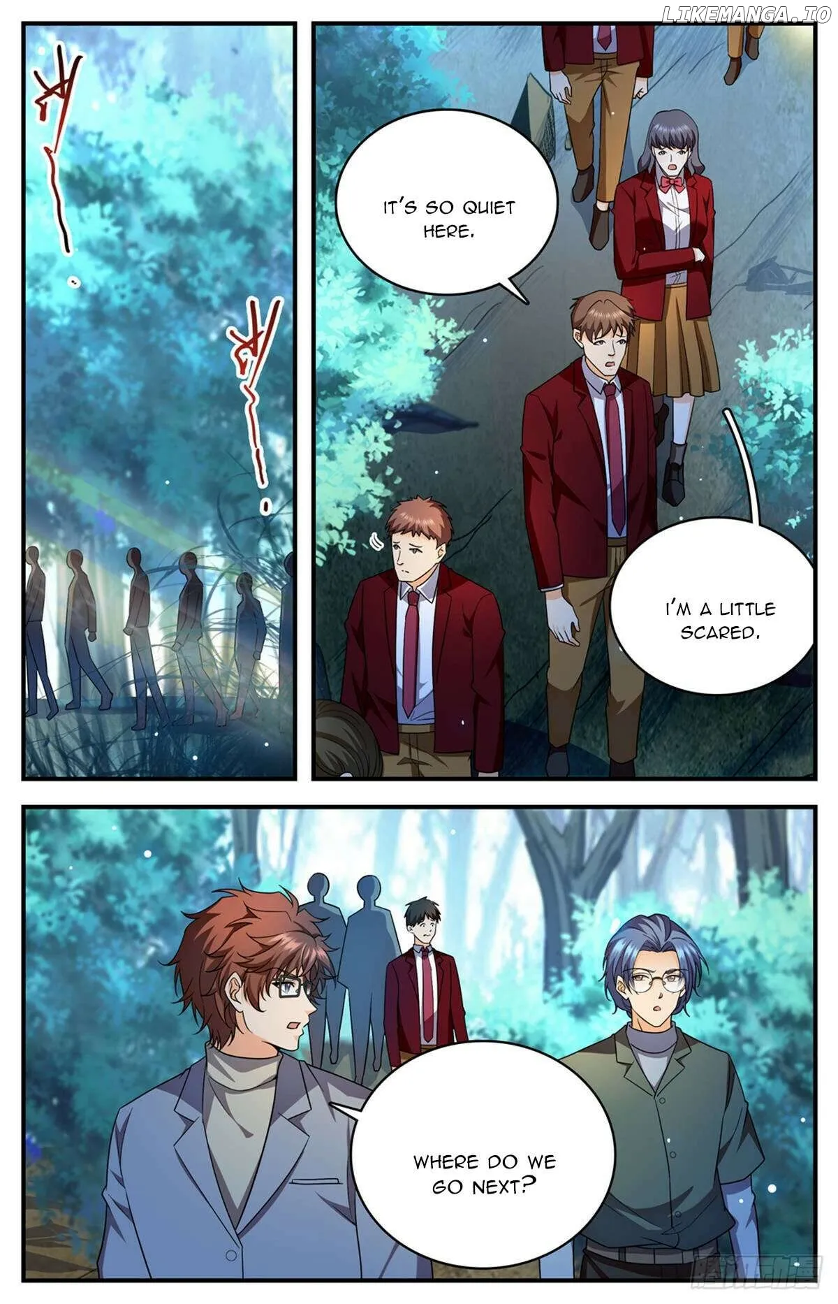 Versatile Mage Chapter 1154 Online - página 10