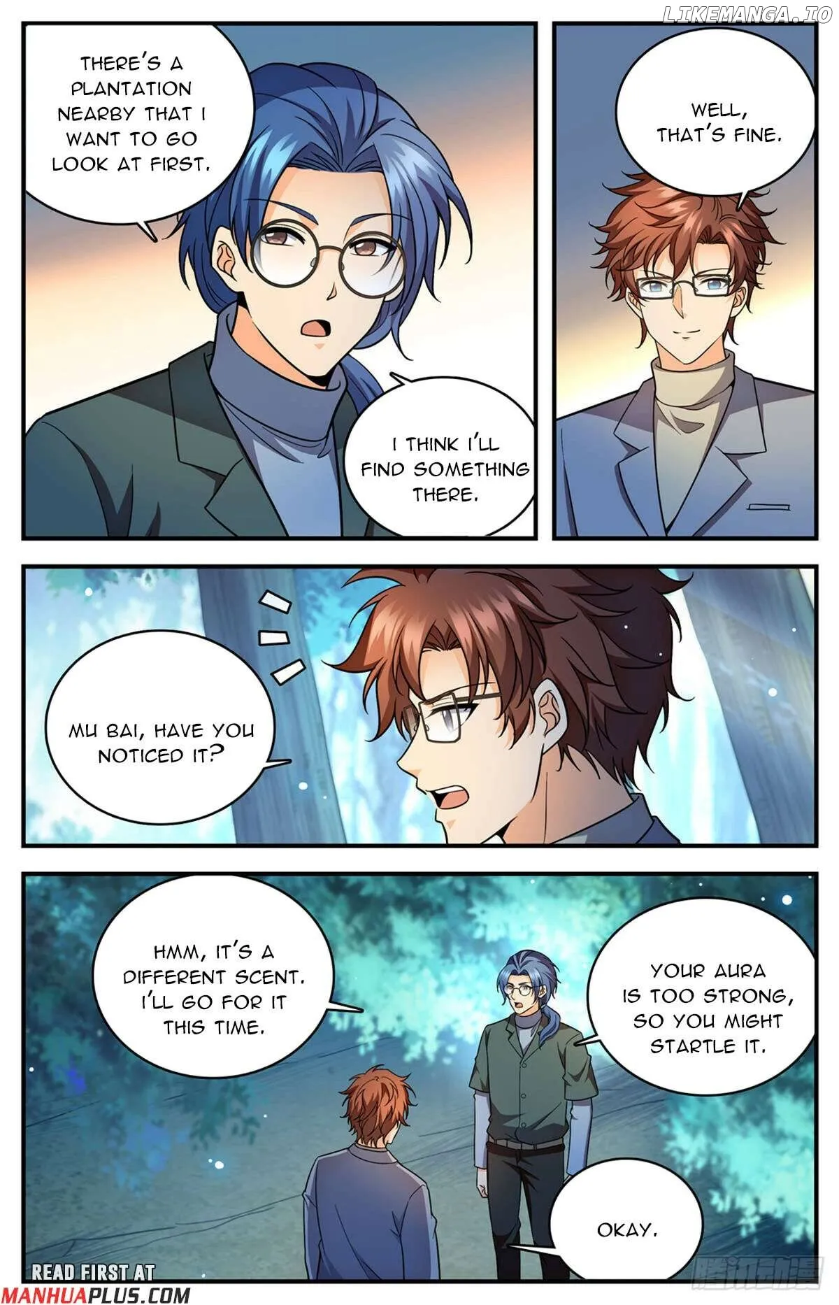 Versatile Mage Chapter 1154 Online - página 11