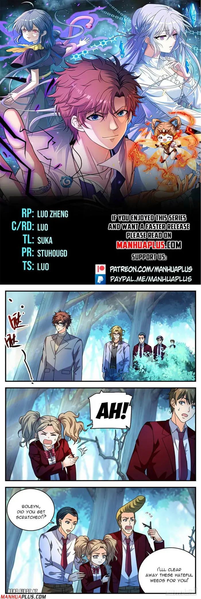 Versatile Mage Chapter 1155 Online - página 2