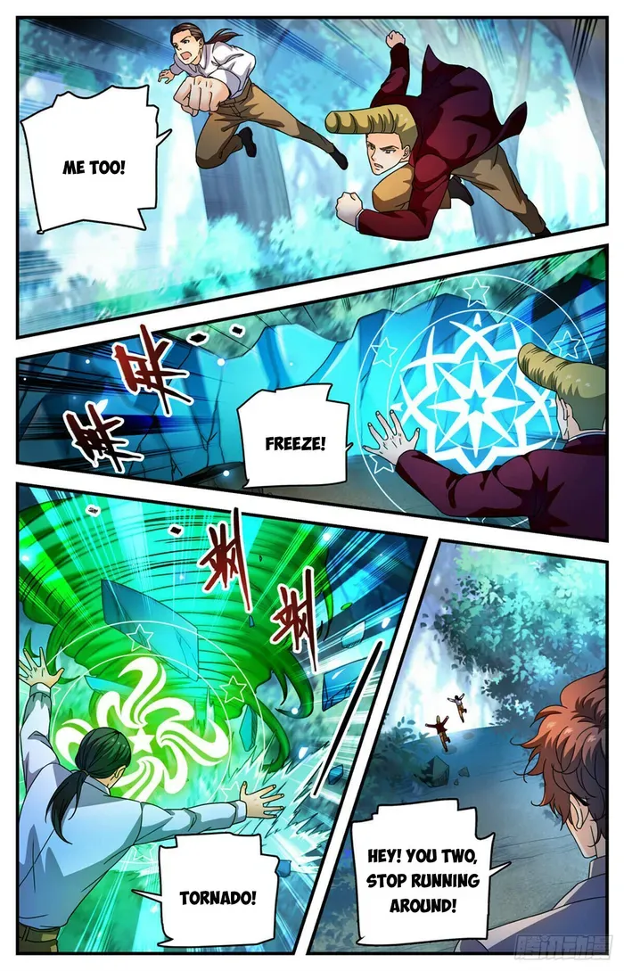 Versatile Mage Chapter 1155 Online - página 3