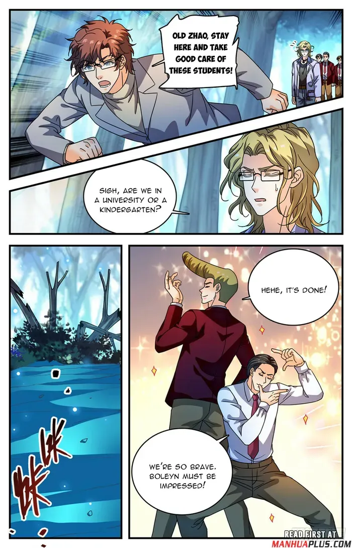 Versatile Mage Chapter 1155 Online - página 4
