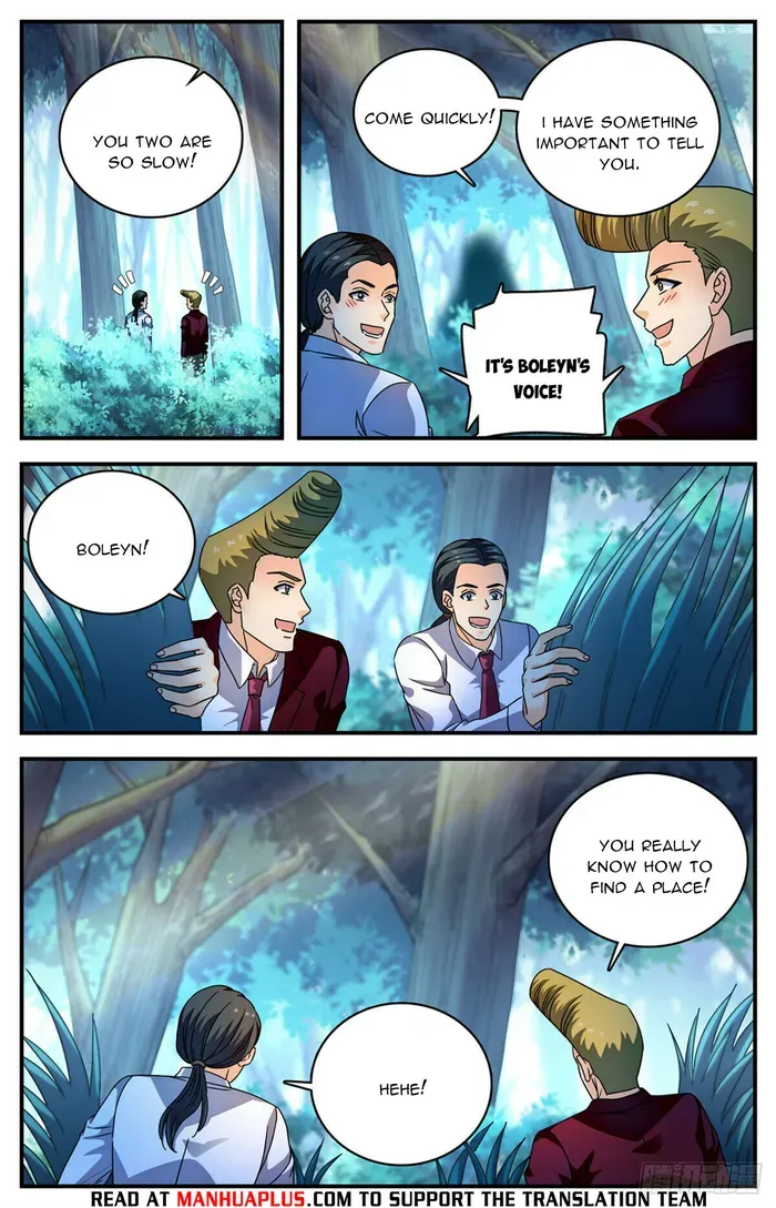 Versatile Mage Chapter 1155 Online - página 5