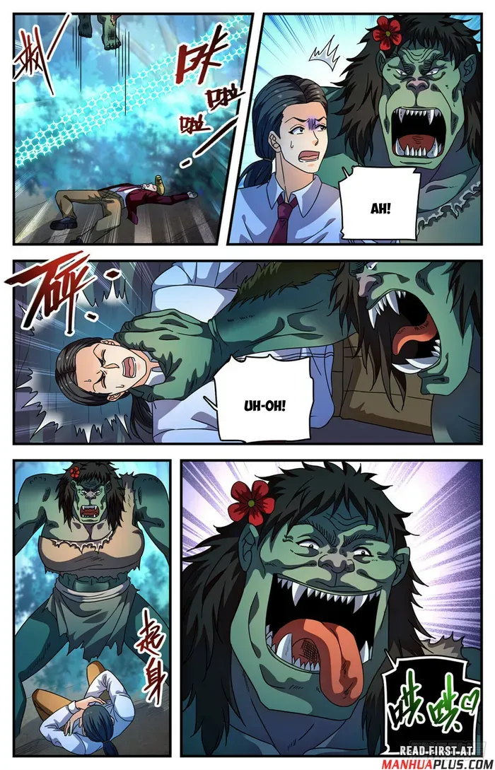 Versatile Mage Chapter 1155 Online - página 8