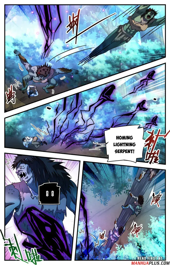 Versatile Mage Chapter 1155 Online - página 10