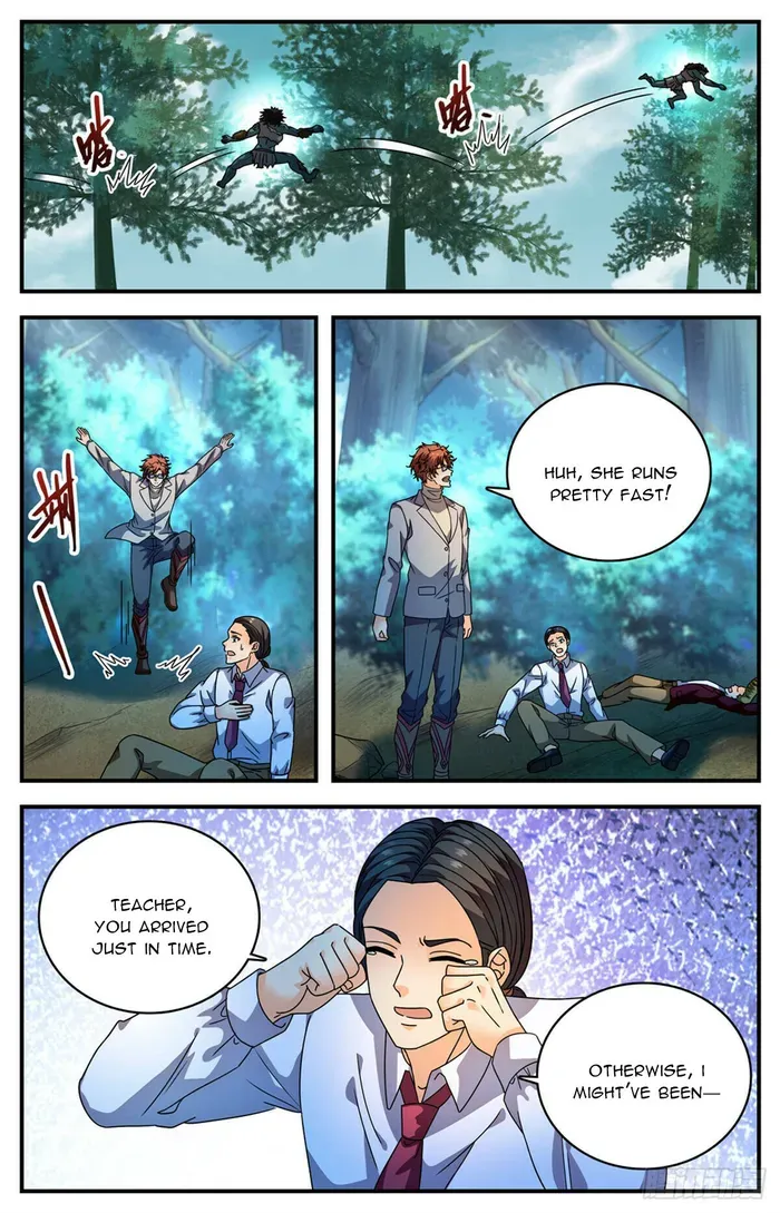 Versatile Mage Chapter 1155 Online - página 11