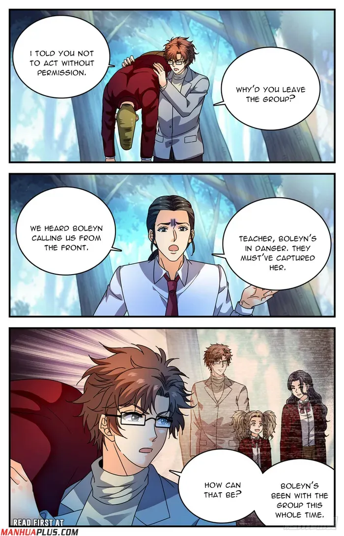 Versatile Mage Chapter 1155 Online - página 12