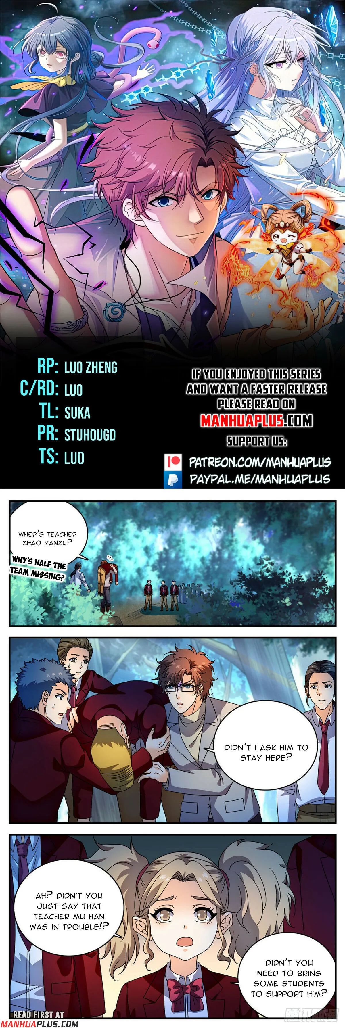 Versatile Mage Chapter 1156 Online - página 1