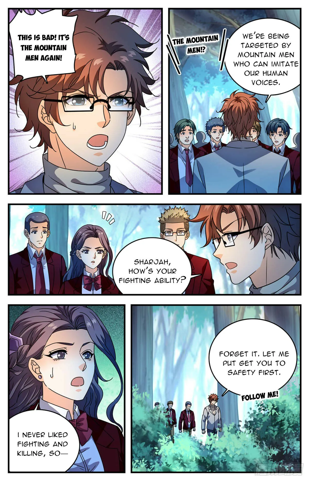 Versatile Mage Chapter 1156 Online - página 2