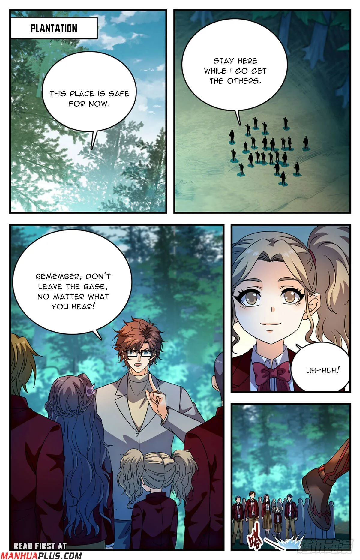 Versatile Mage Chapter 1156 Online - página 3