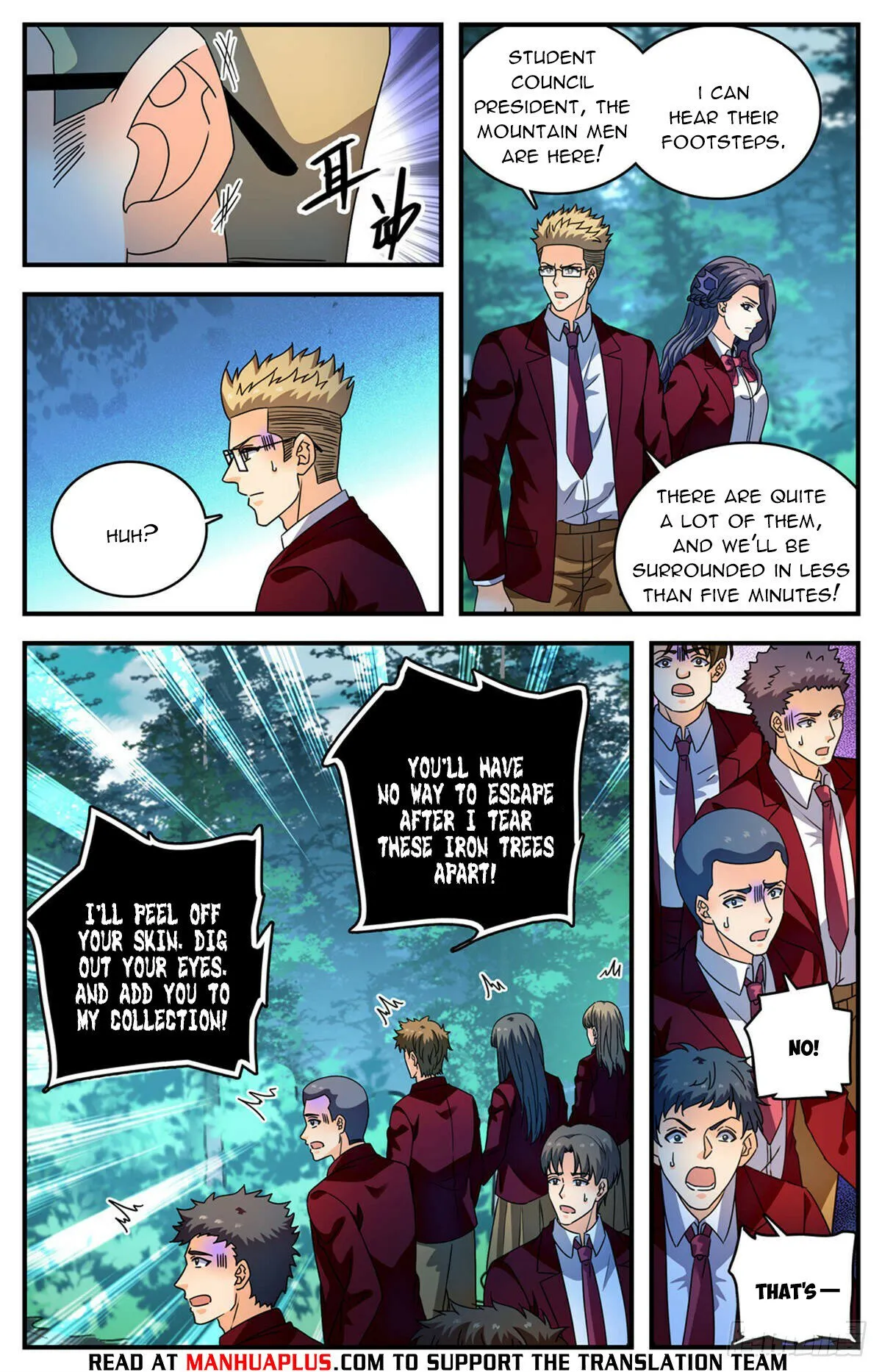 Versatile Mage Chapter 1156 Online - página 4