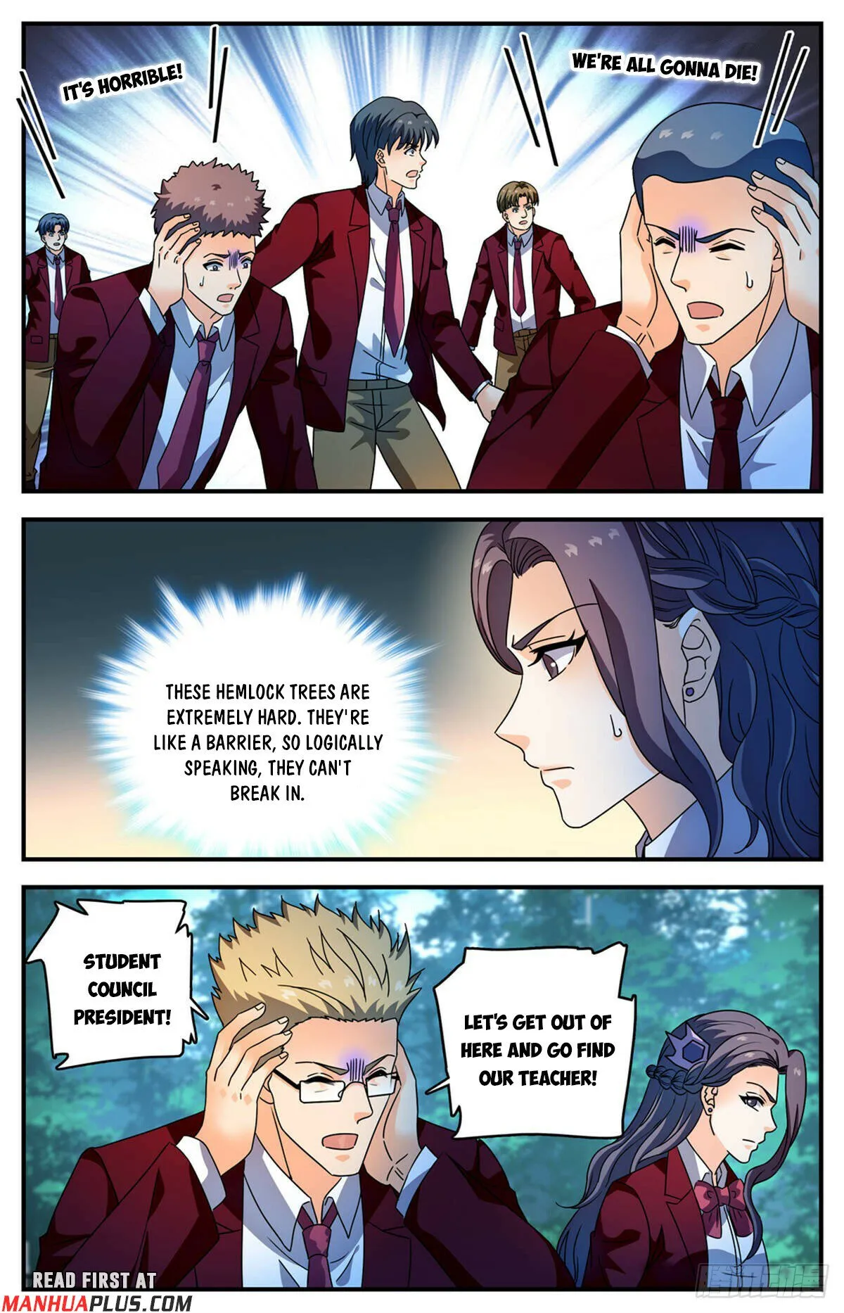 Versatile Mage Chapter 1156 Online - página 5