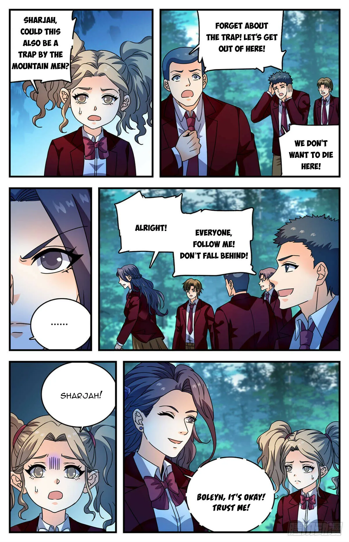 Versatile Mage Chapter 1156 Online - página 6