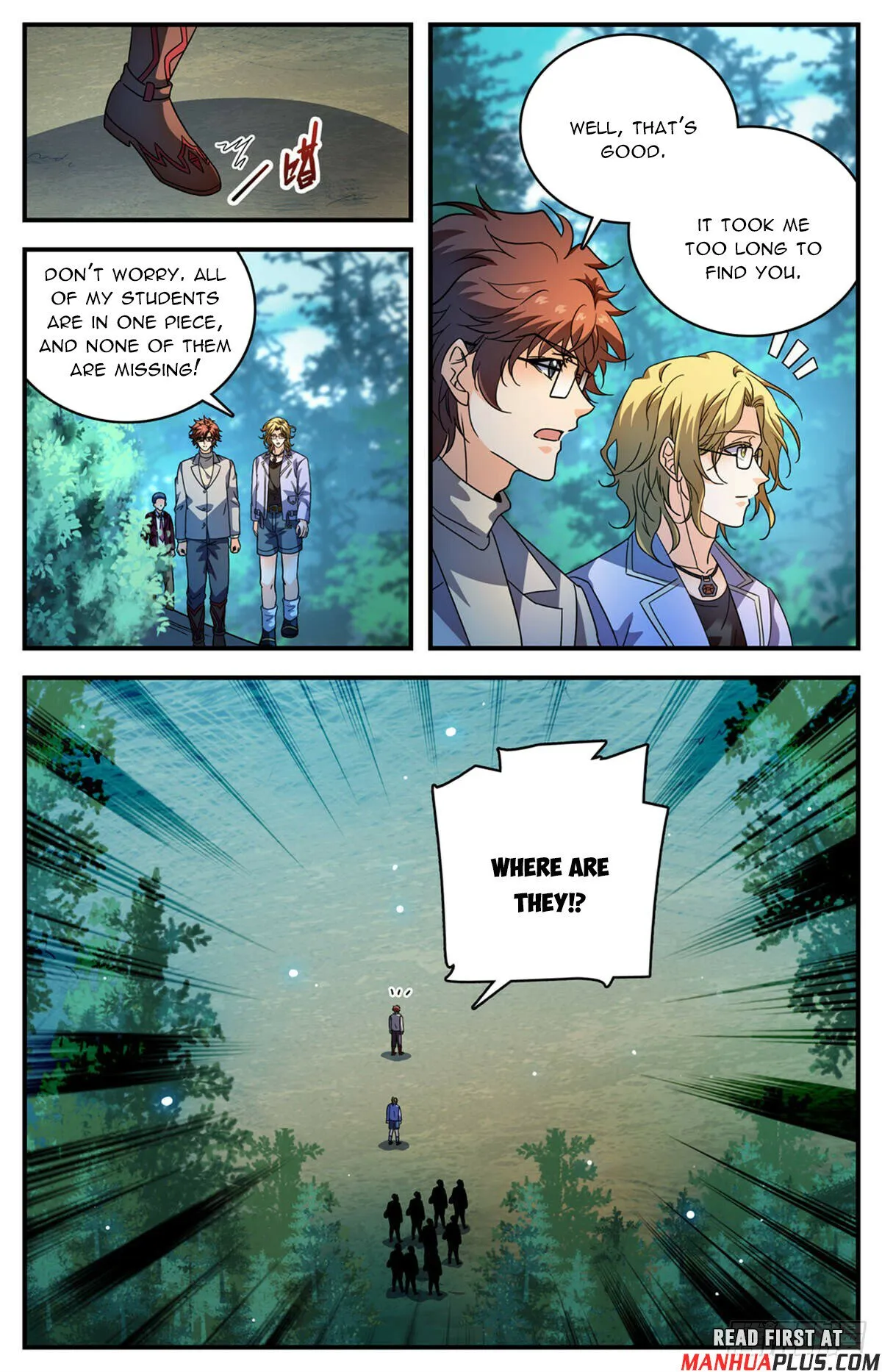 Versatile Mage Chapter 1156 Online - página 7