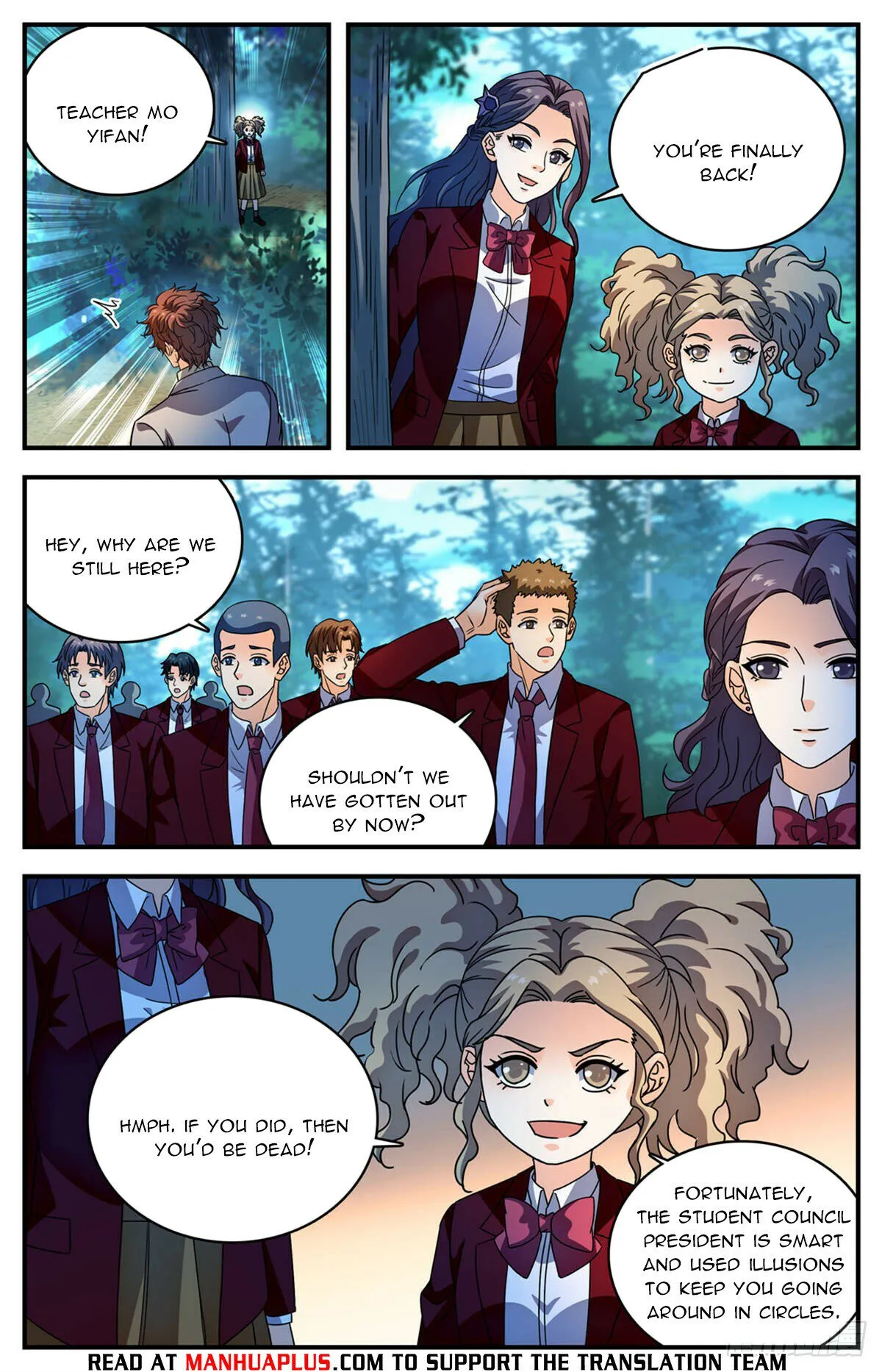Versatile Mage Chapter 1156 Online - página 8