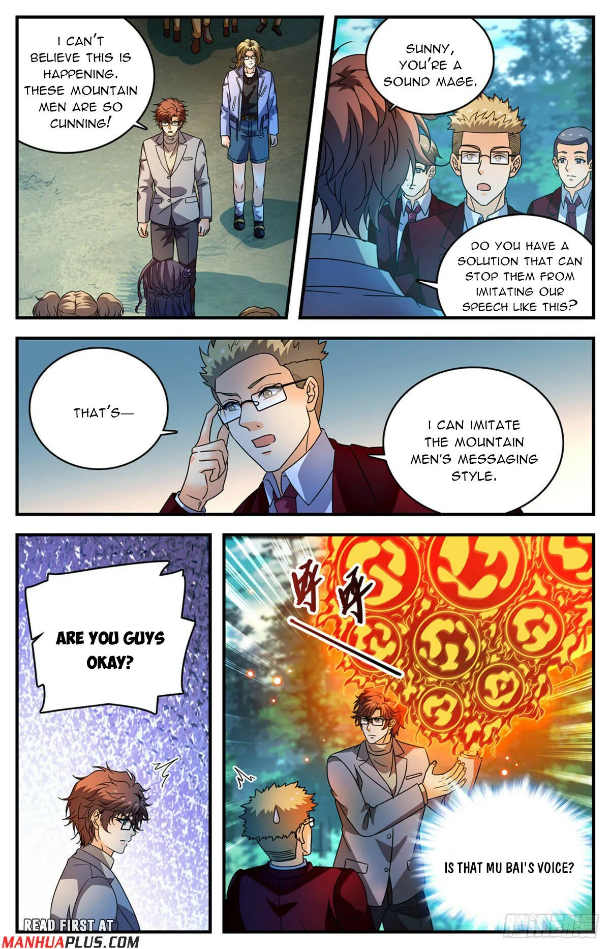 Versatile Mage Chapter 1156 Online - página 9