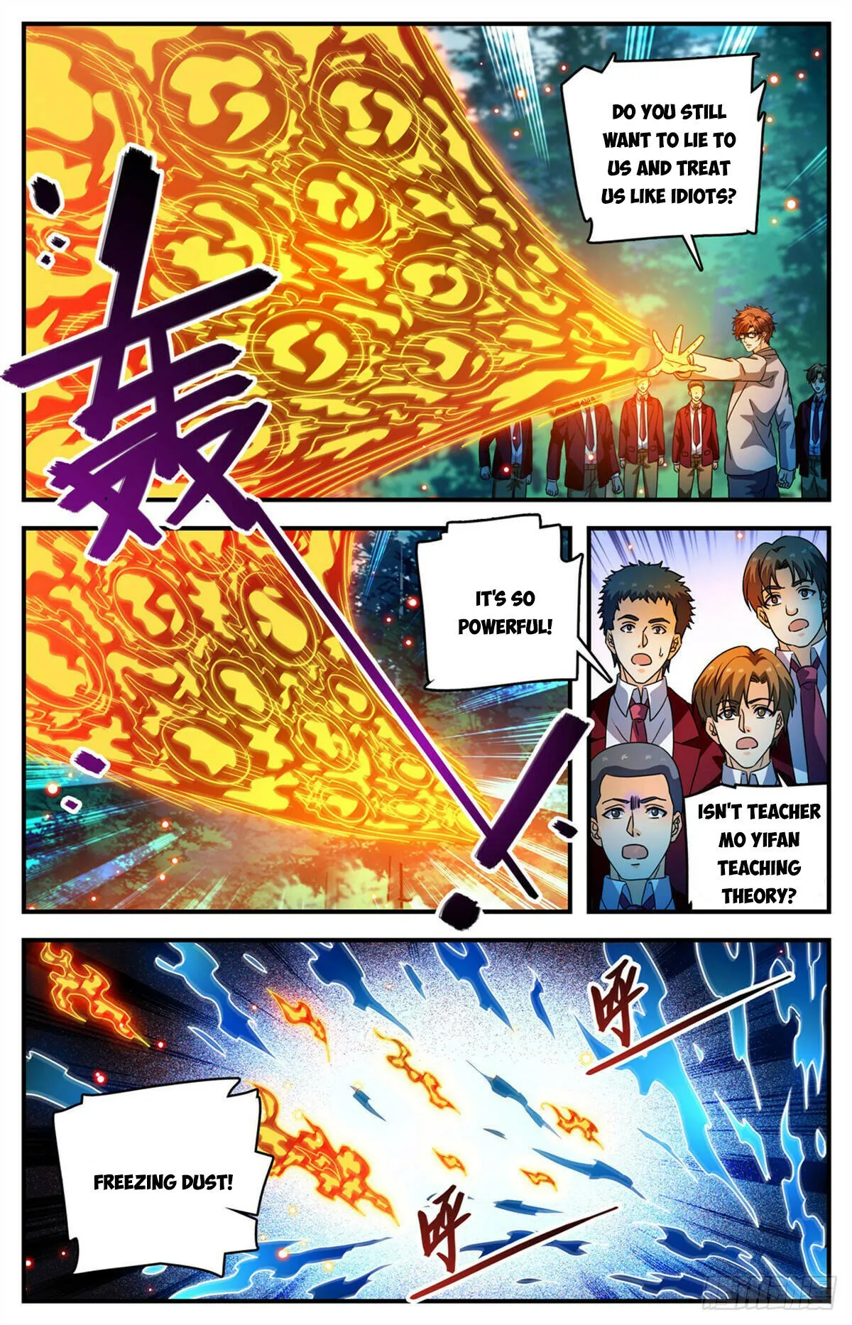 Versatile Mage Chapter 1156 Online - página 10